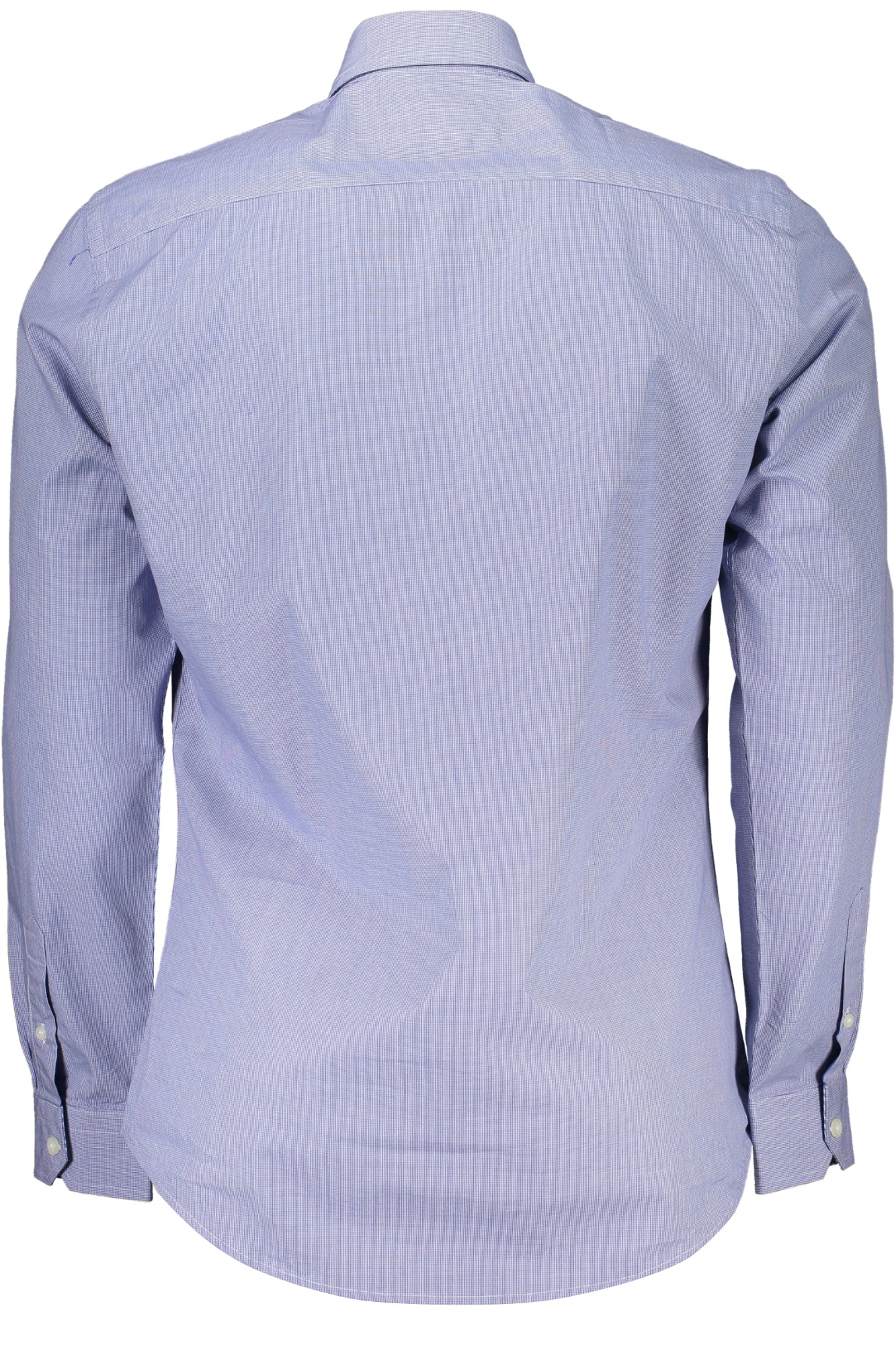 Men's long sleeve shirt blue