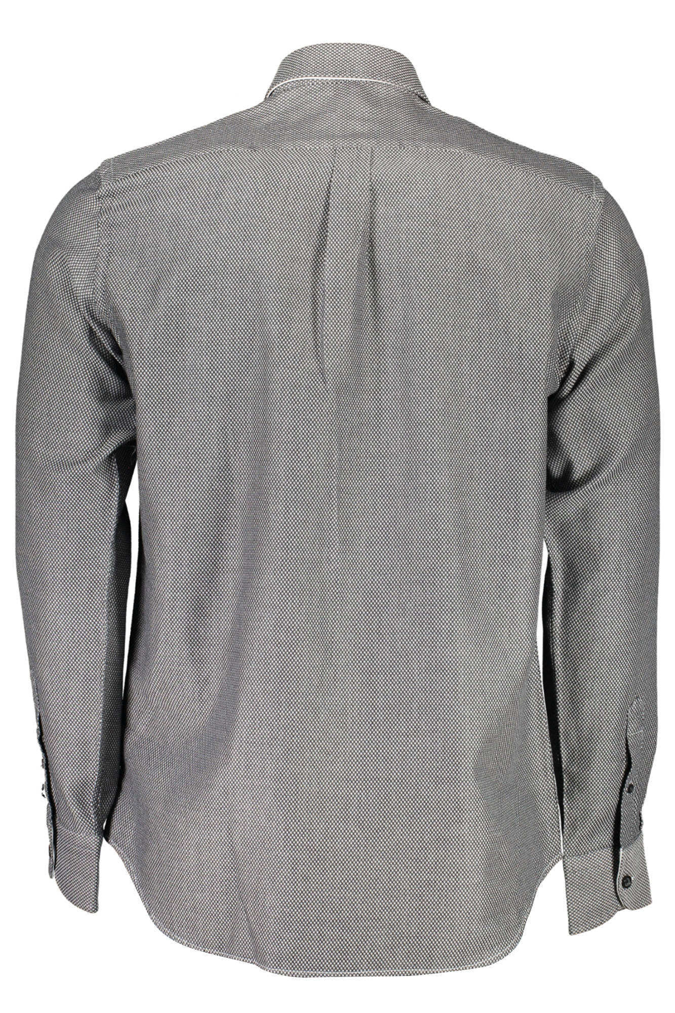 Men's long sleeve shirt black