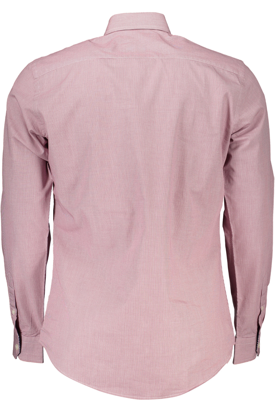 Men's red long sleeve shirt