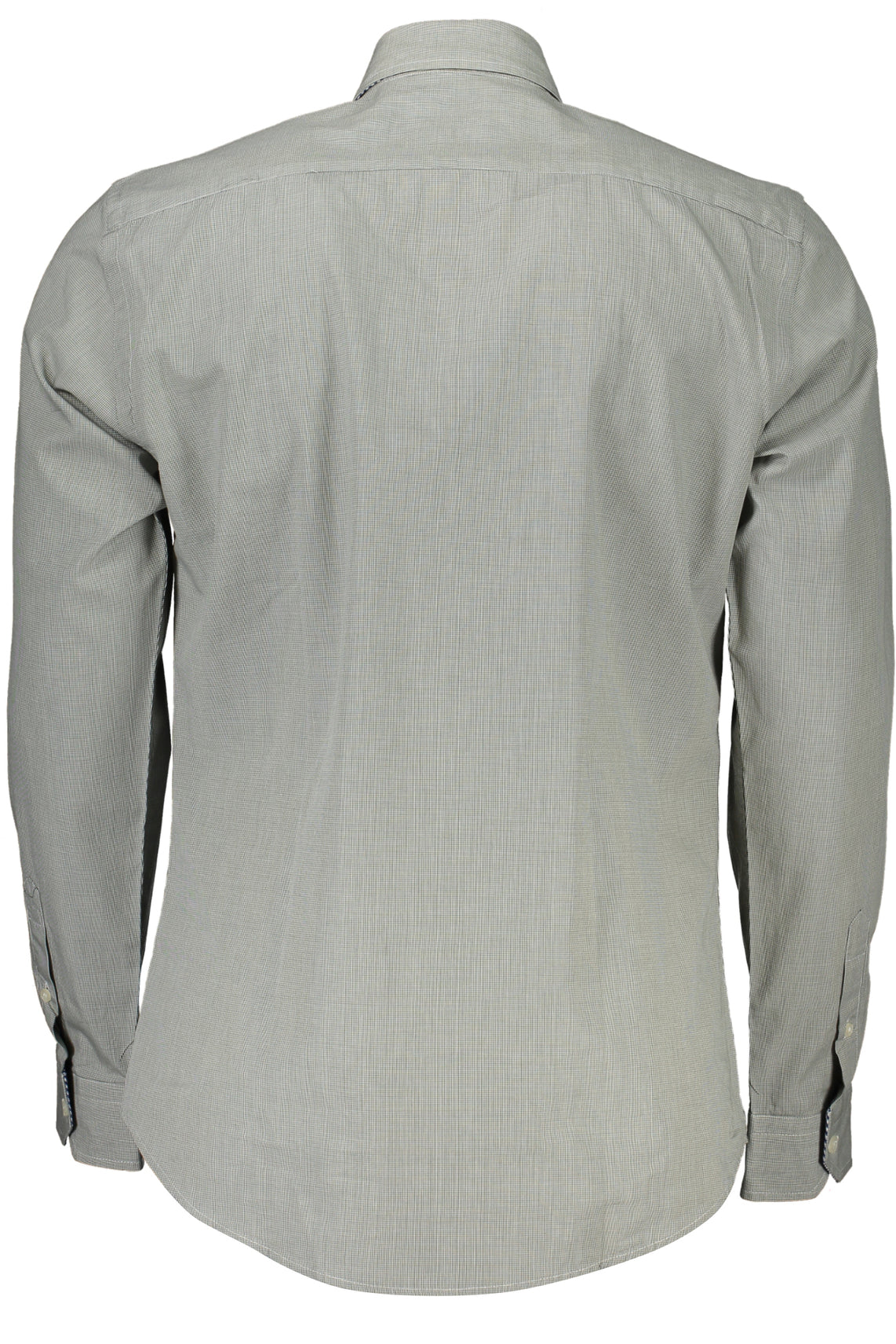 Men's green long sleeve shirt