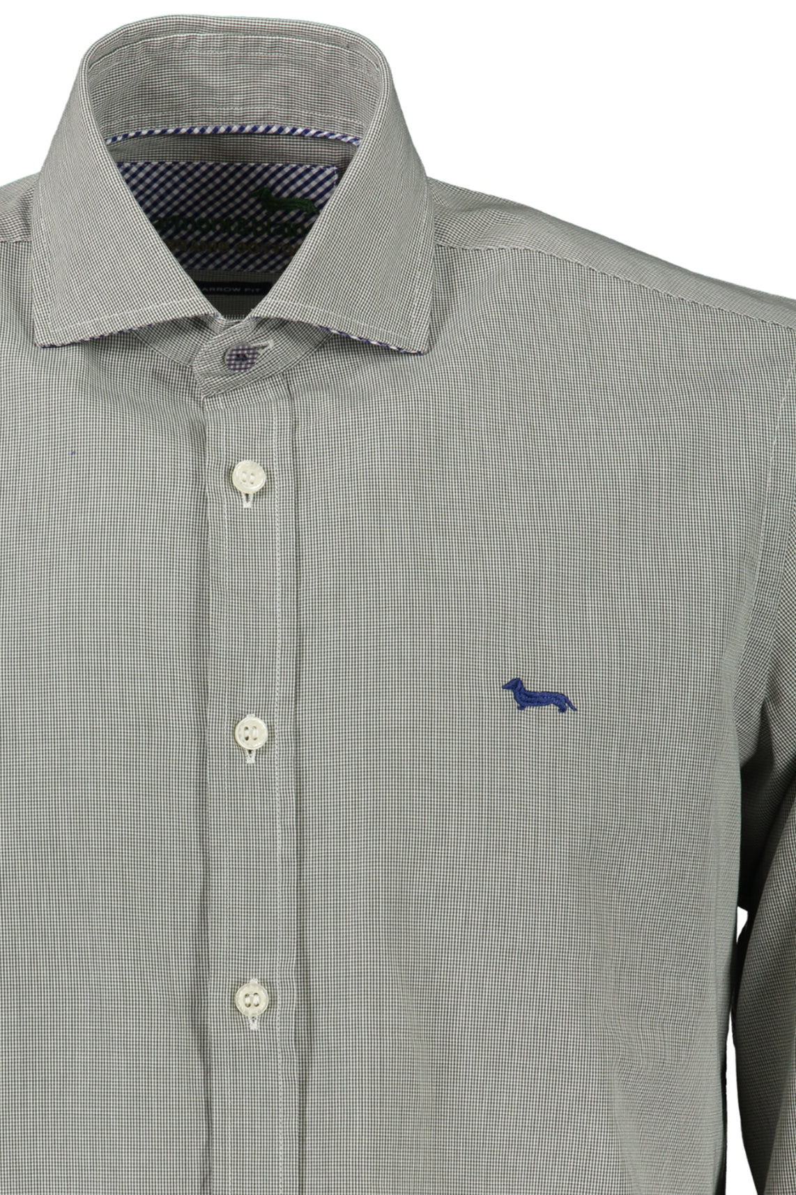 Men's green long sleeve shirt