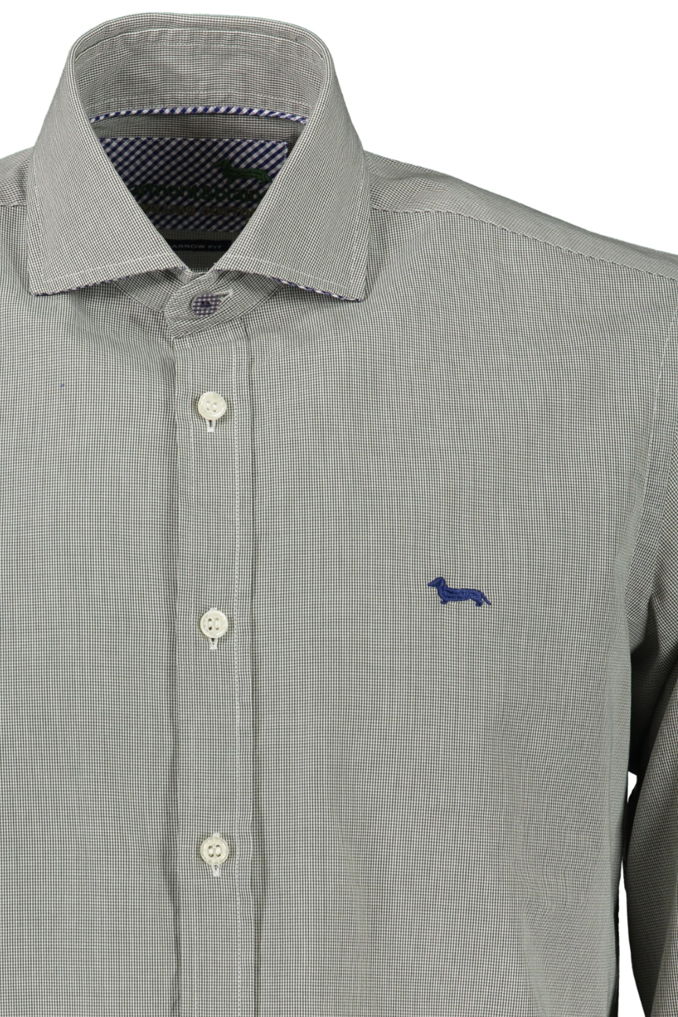 Men's green long sleeve shirt