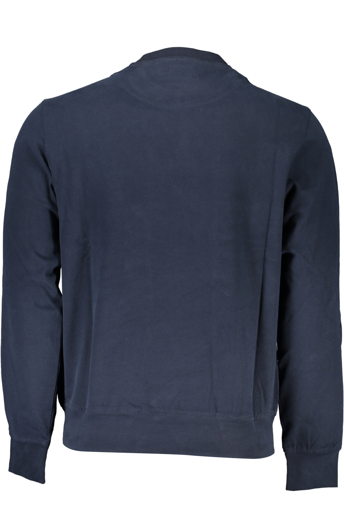 Men's blue zipless sweatshirt