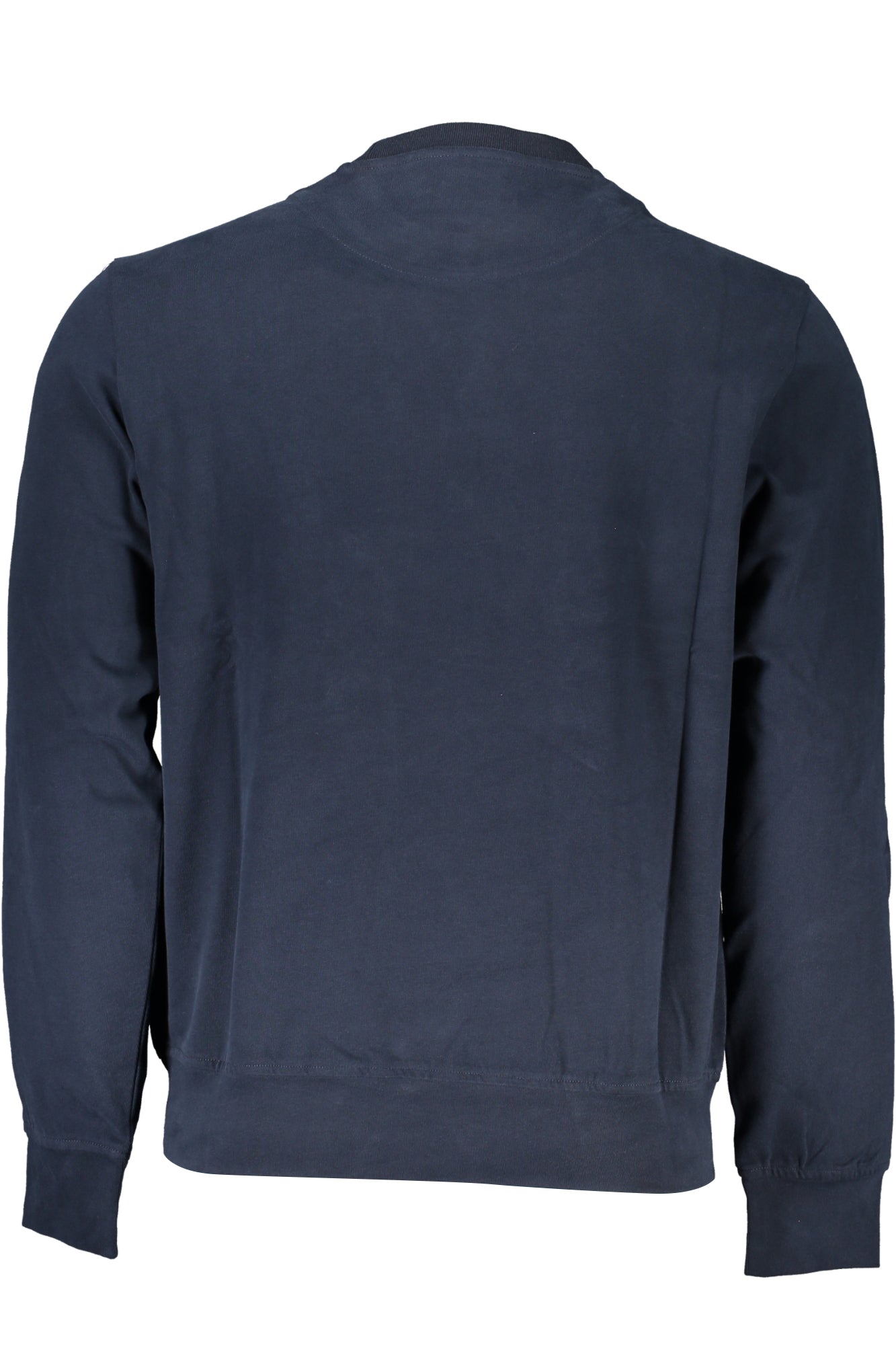 Men's blue zipless sweatshirt