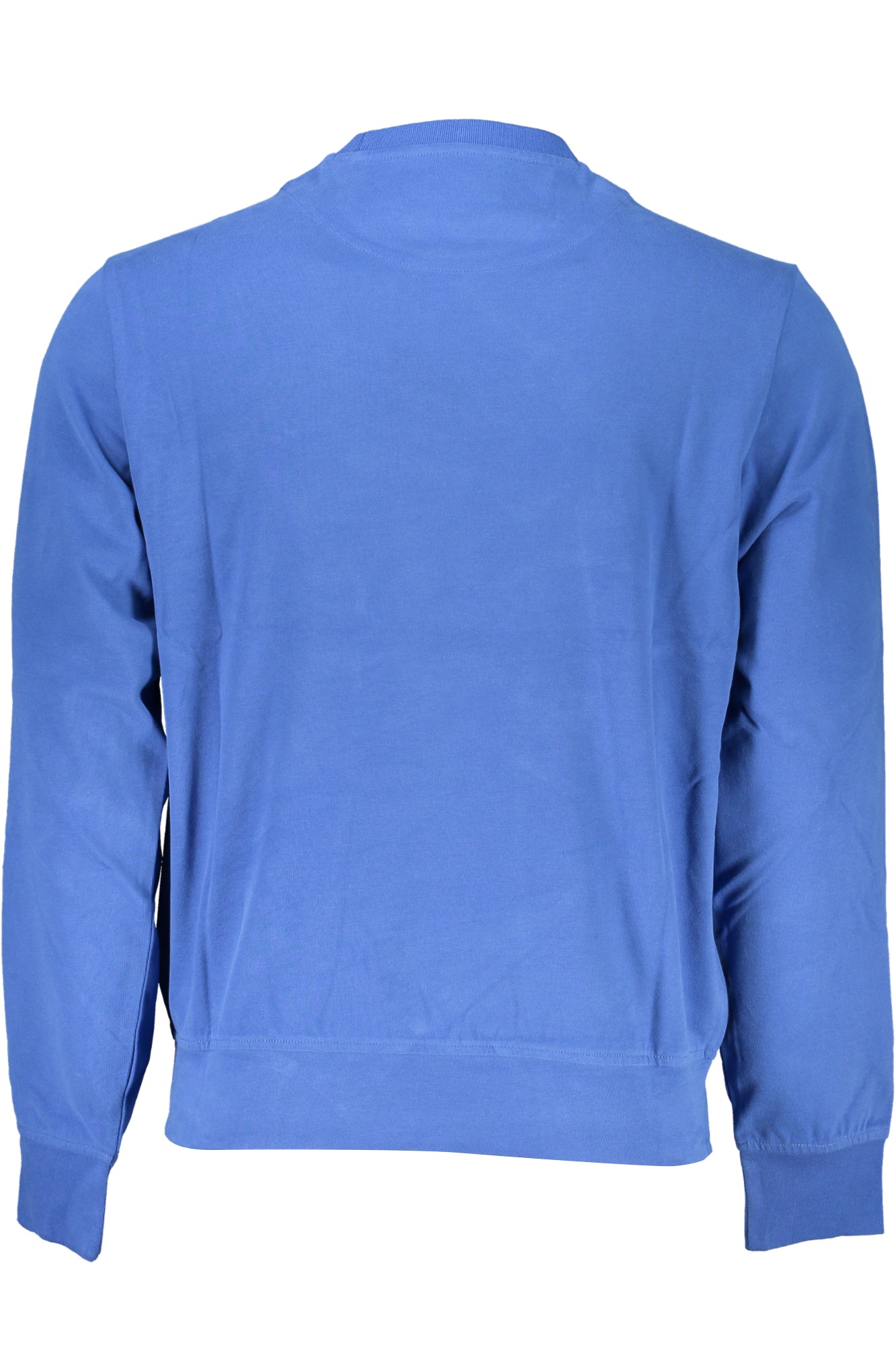 Men's blue zipless sweatshirt