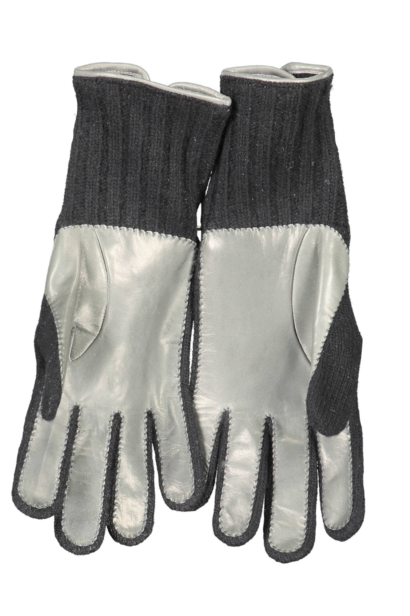 Men's black gloves