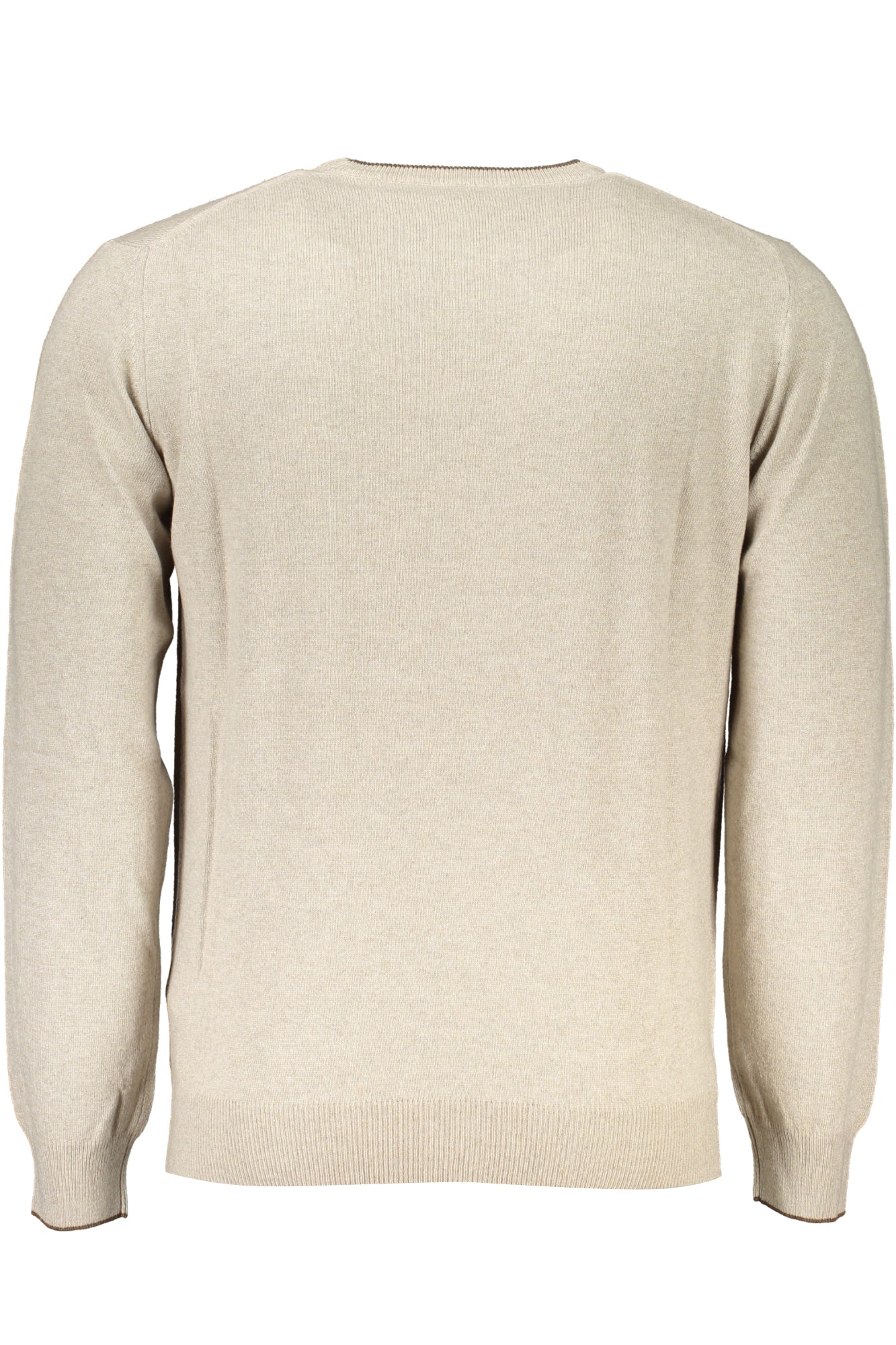 Beige men's sweater