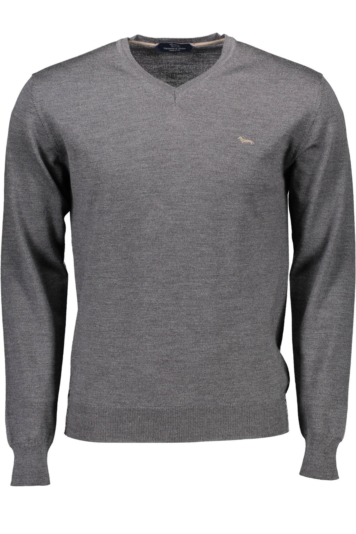 HARMONT & BLAINE Sweaters Grey - HRG002030478