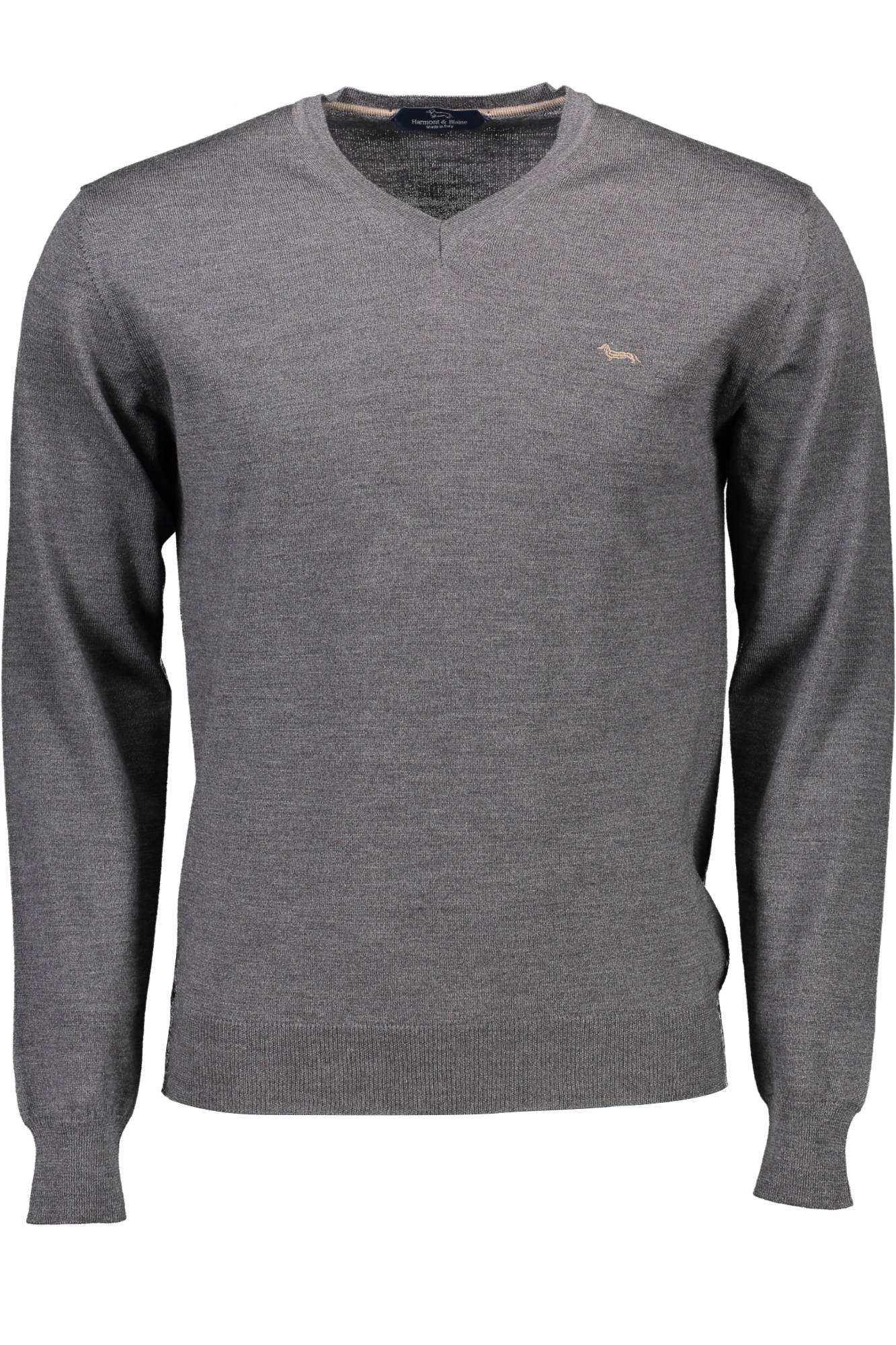 HARMONT & BLAINE Sweaters Grey - HRG002030478