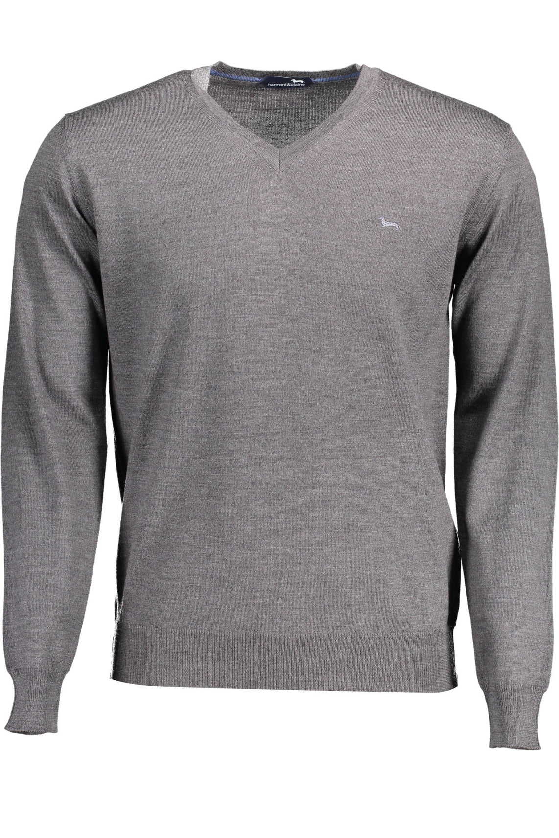 HARMONT & BLAINE Sweaters Grey - HRI002030478