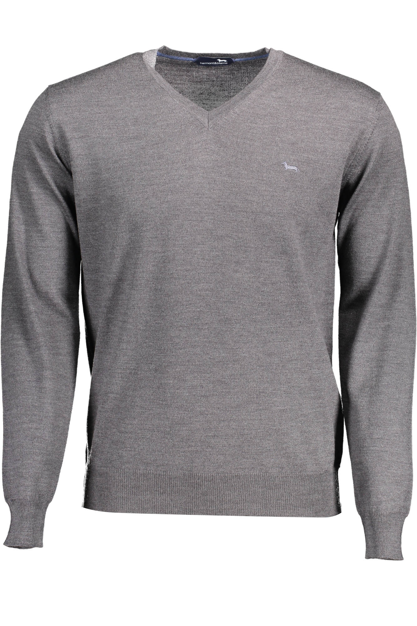 HARMONT & BLAINE Sweaters Grey - HRI002030478