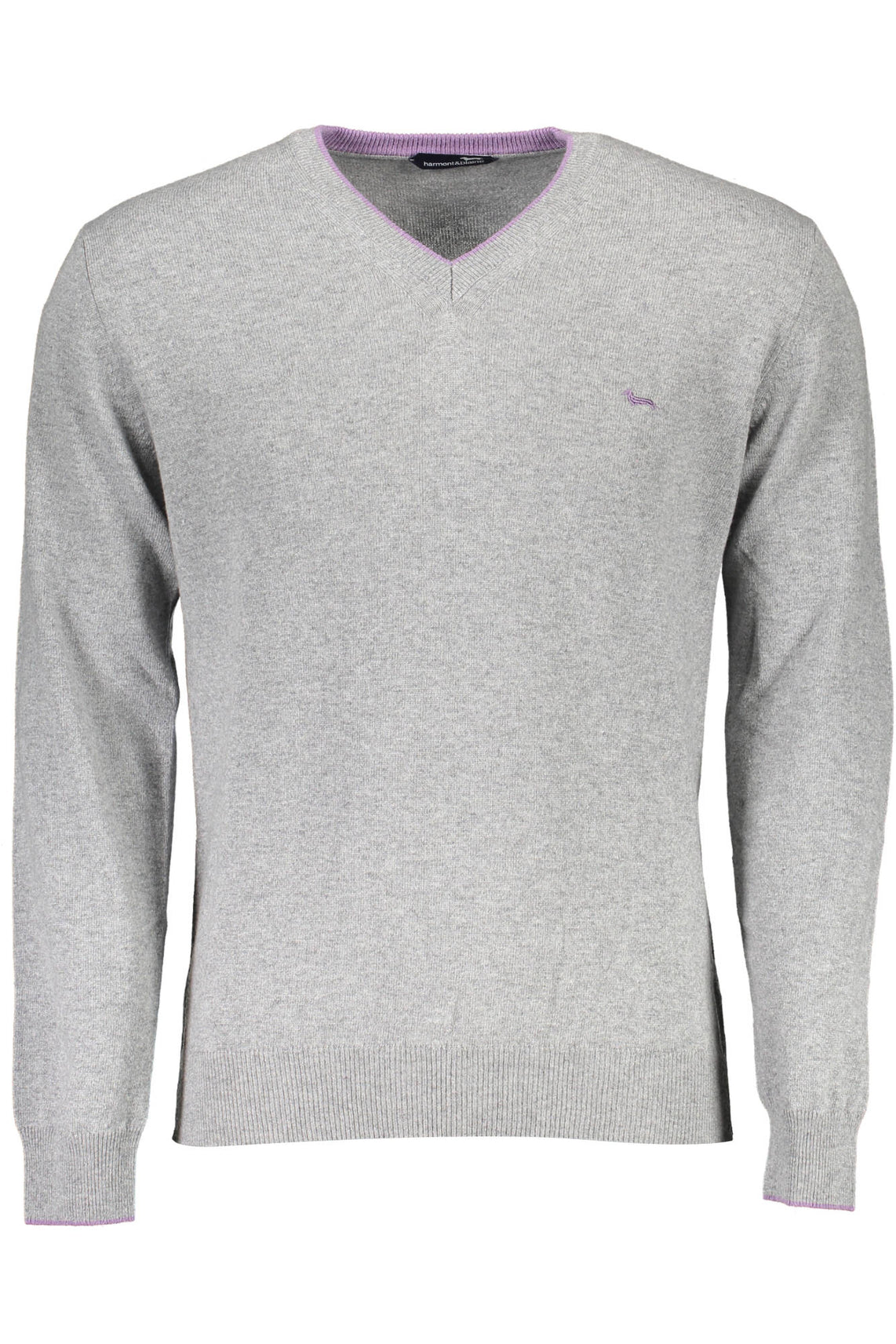 HARMONT & BLAINE Sweaters Grey - HRI008030187