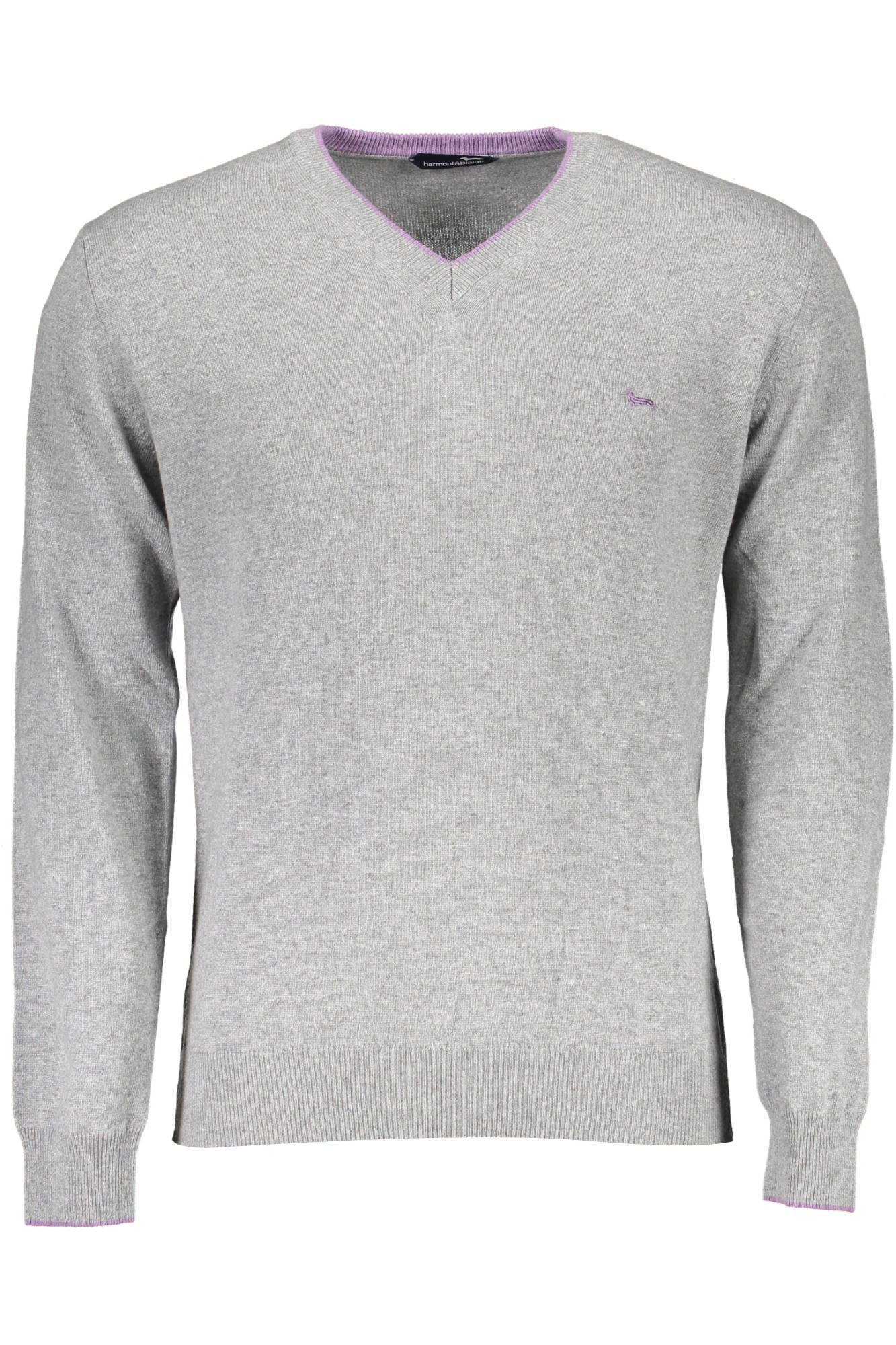 HARMONT & BLAINE Sweaters Grey - HRI008030187