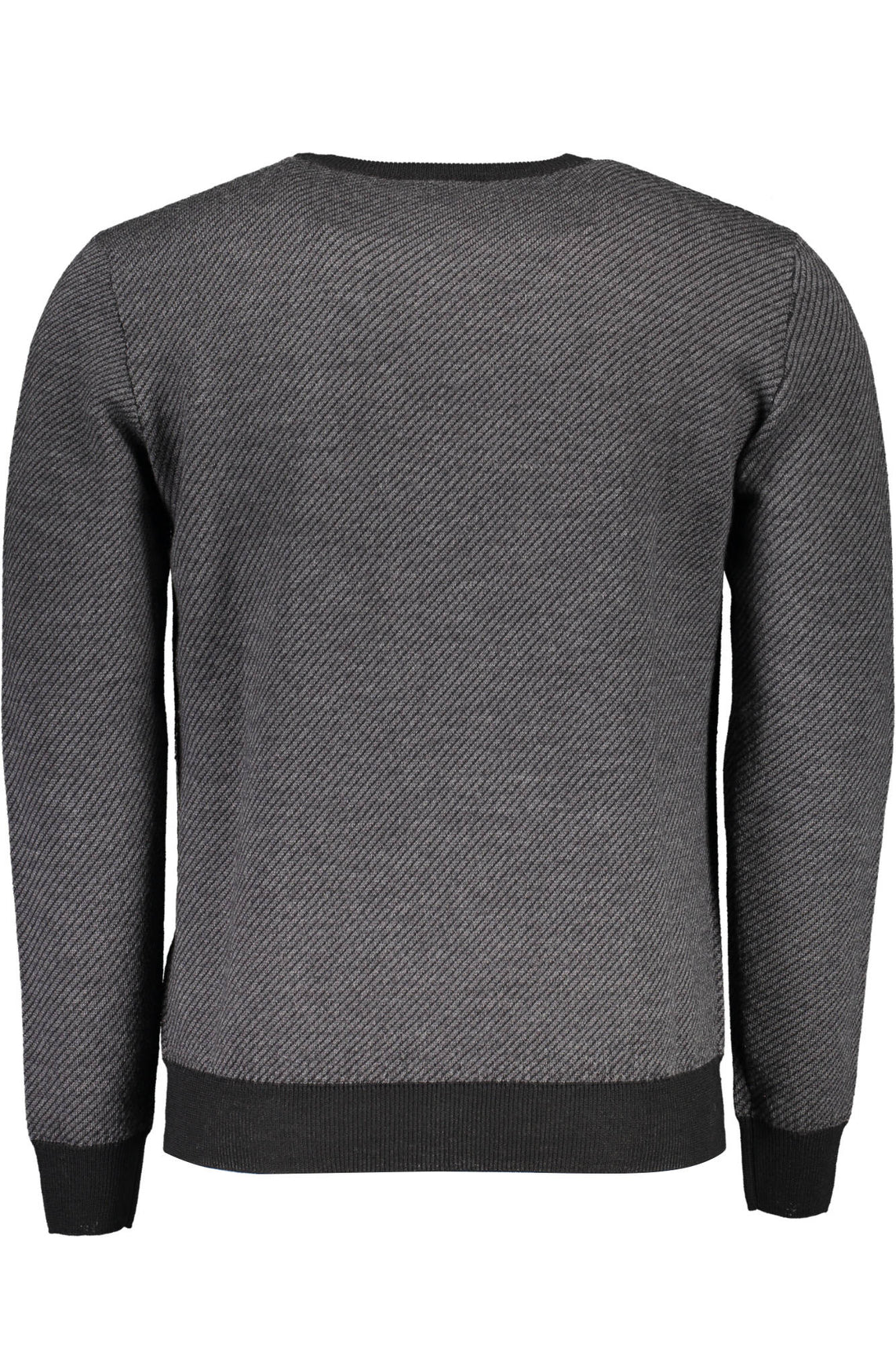 Men's gray sweater