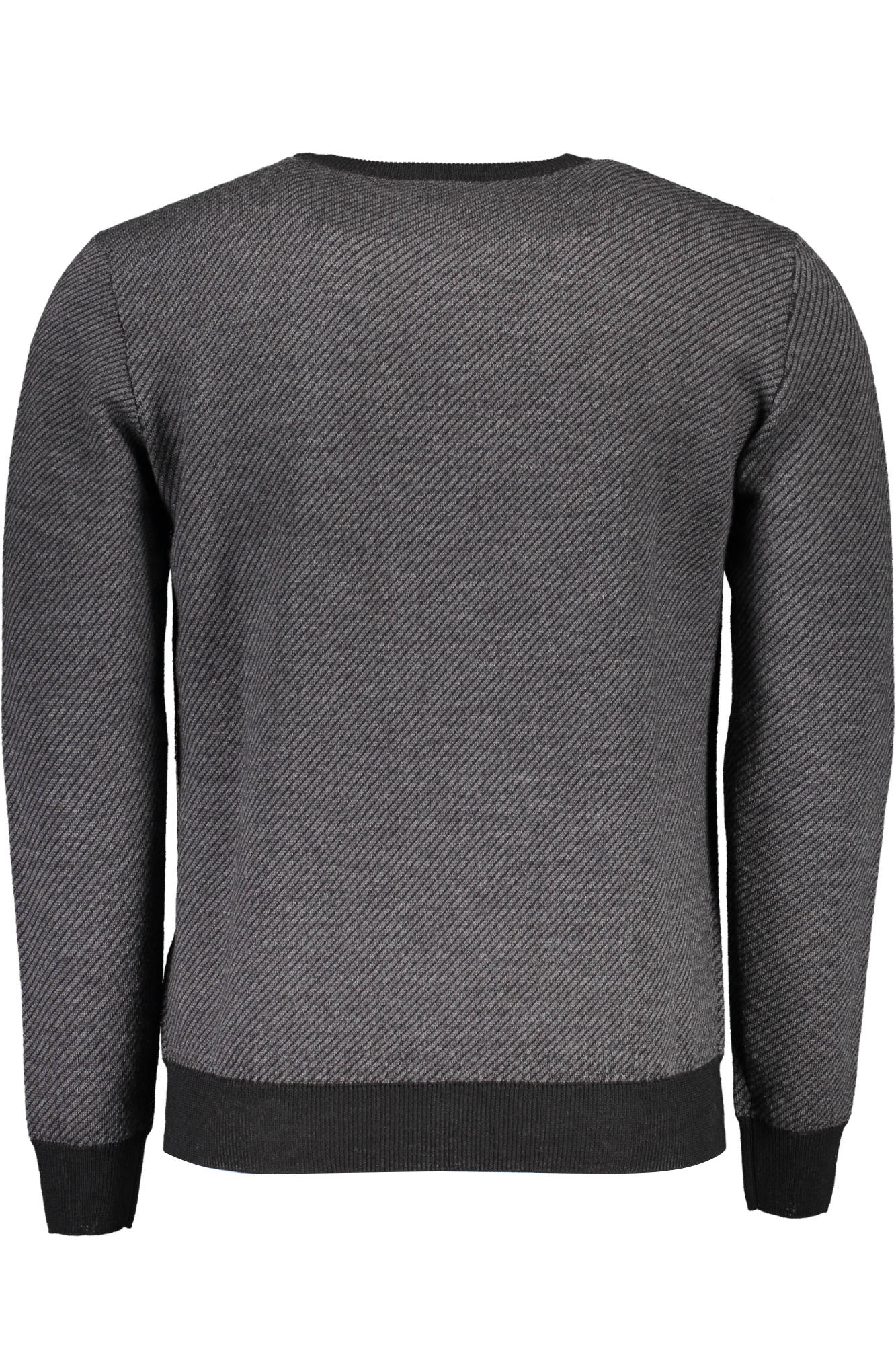 Men's gray sweater