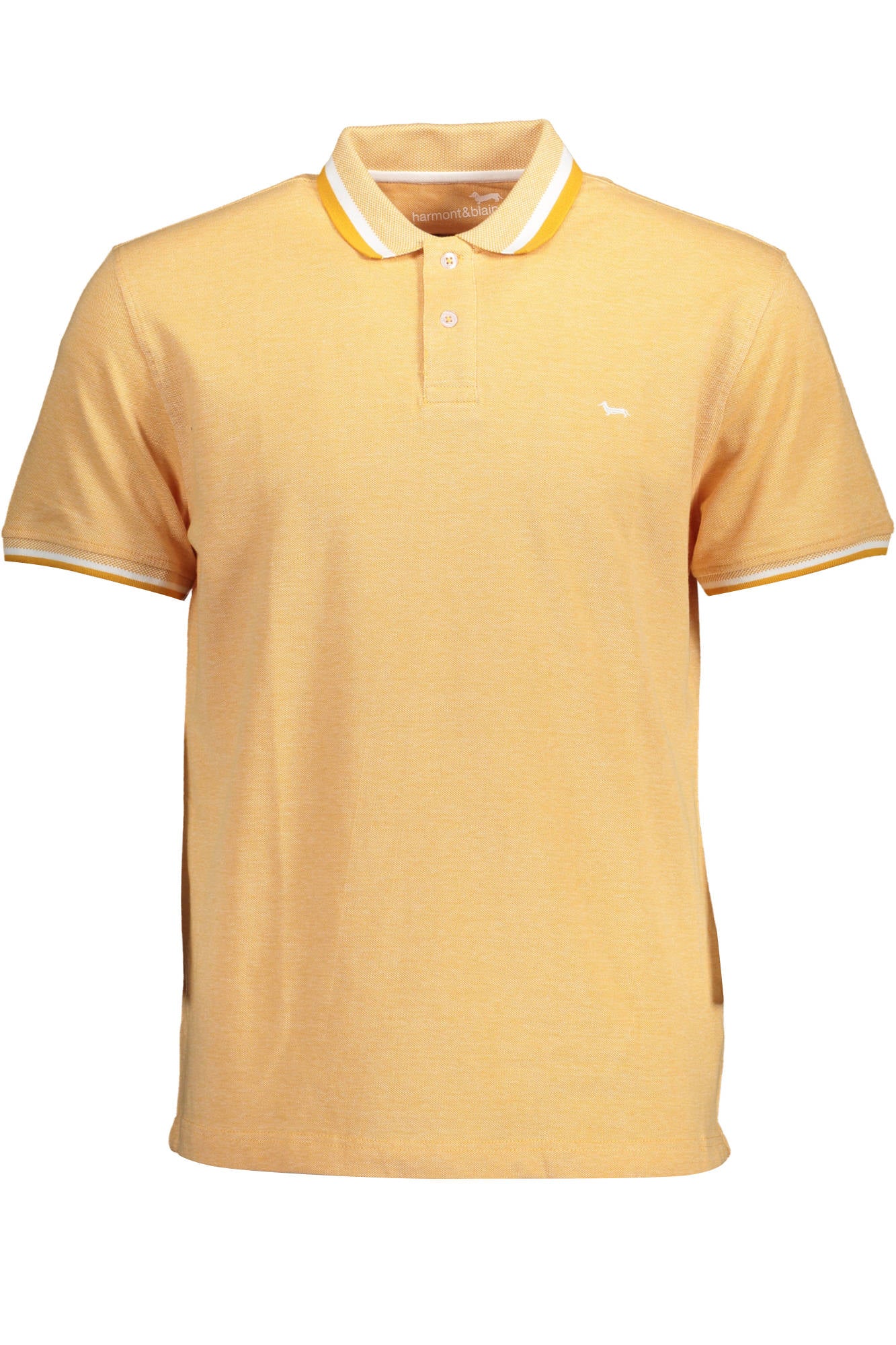 HARMONT & BLAINE Polo Shirts Orange - LRH297021149