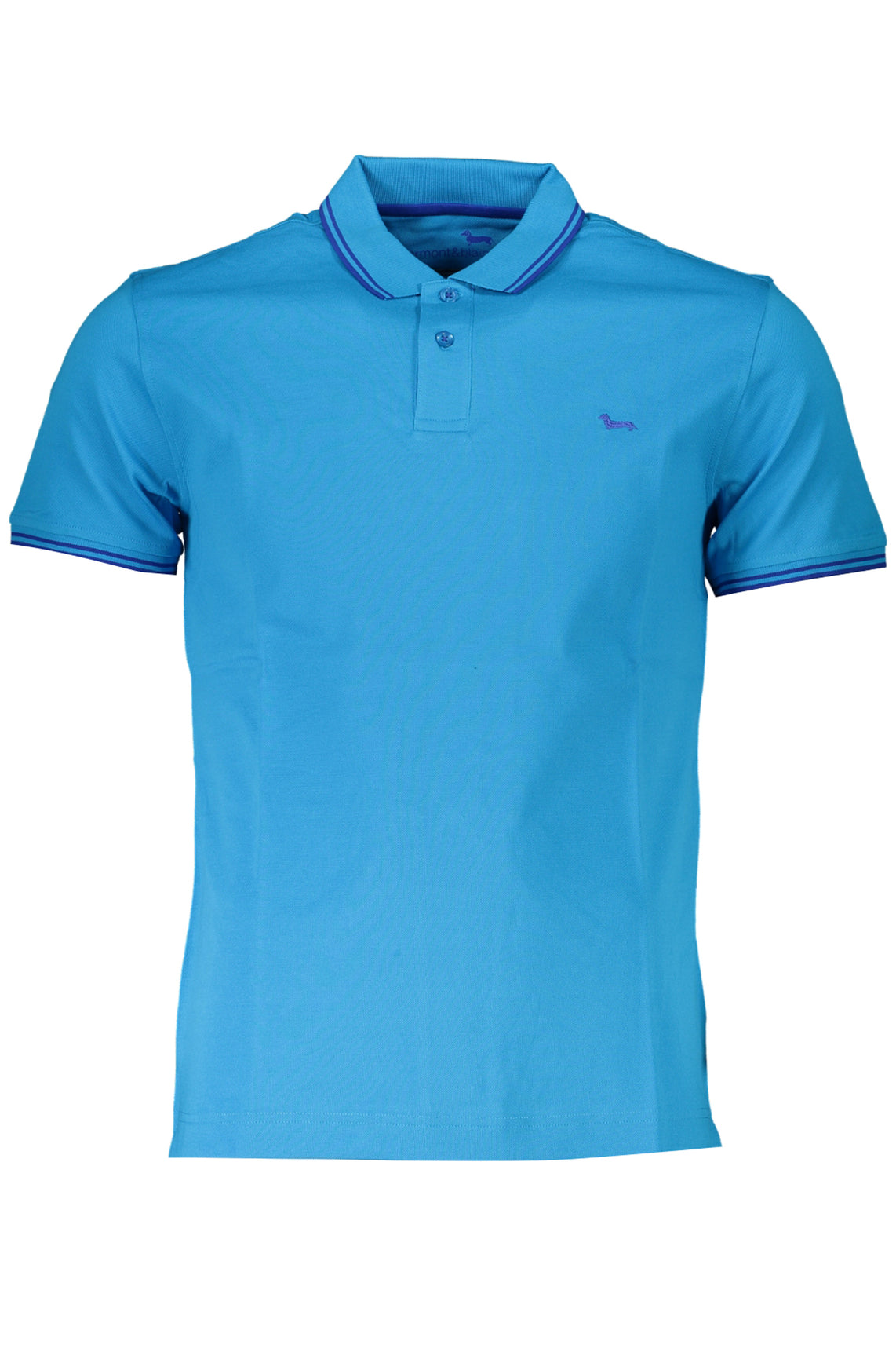 HARMONT & BLAINE Polo Shirts Light Blue - LNL010021148