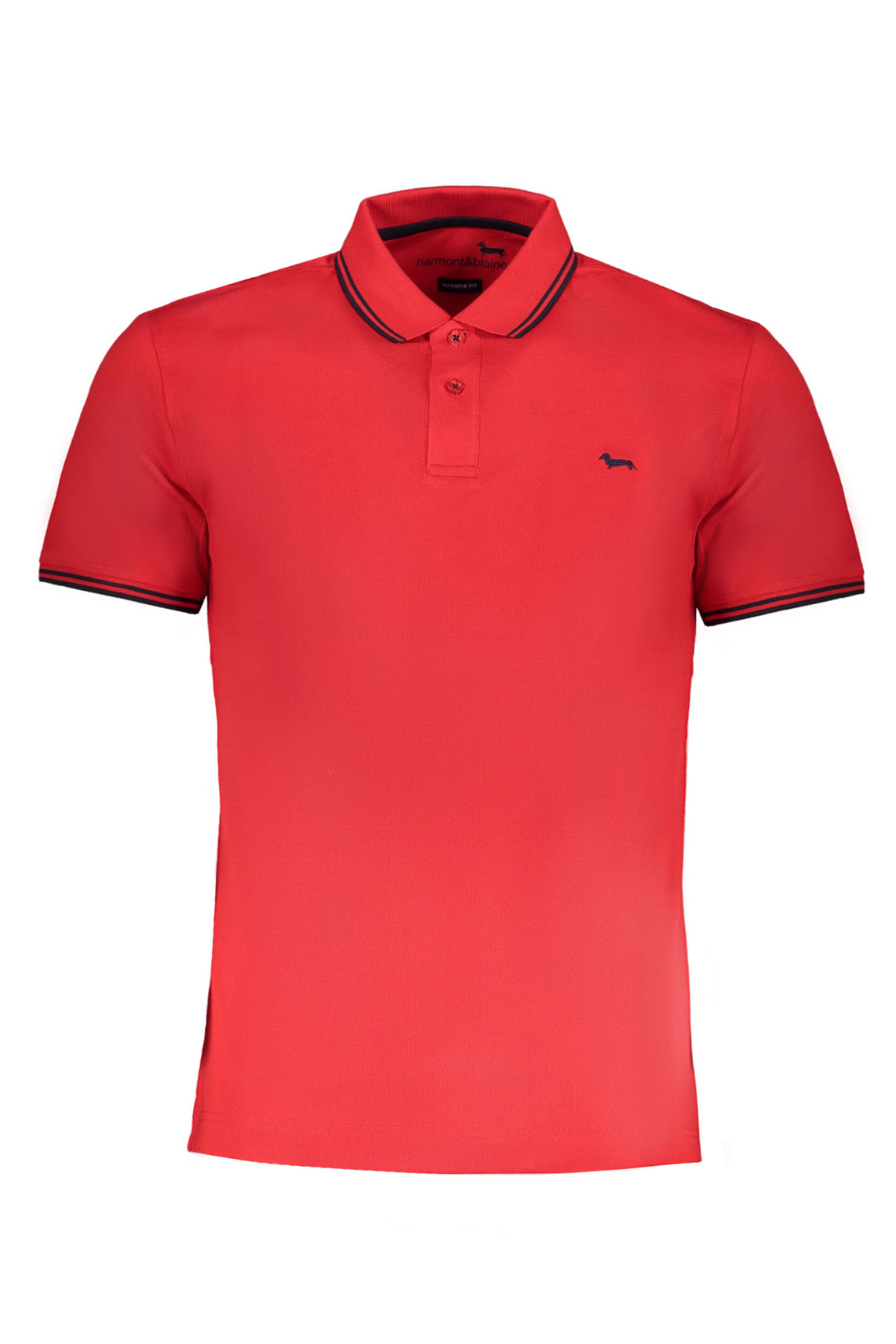 HARMONT & BLAINE Polo Shirts Red - LNL010021148