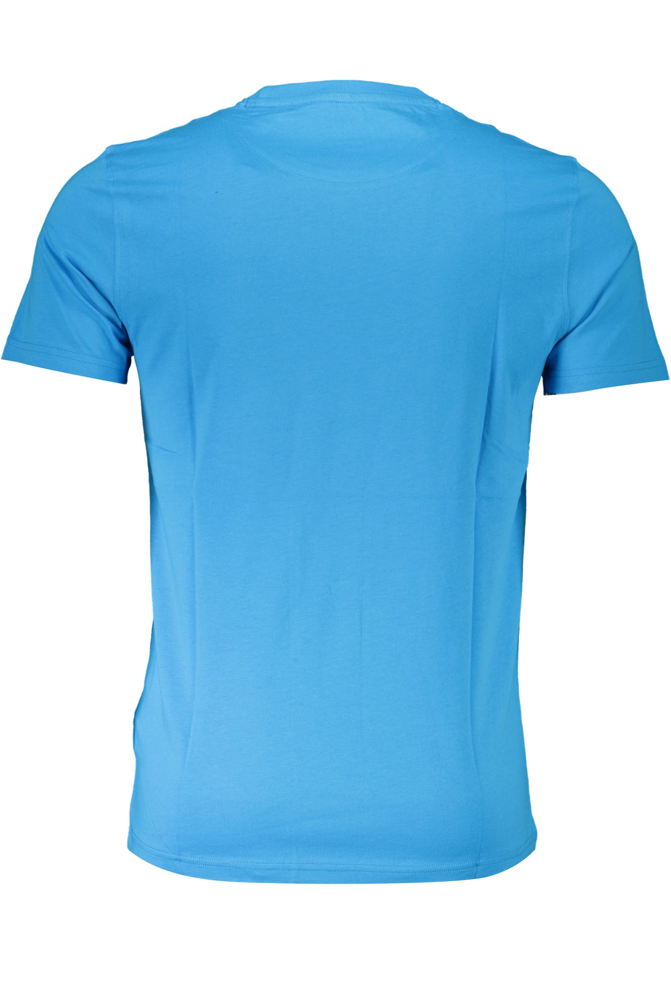 Men's short sleeve t-shirt blue