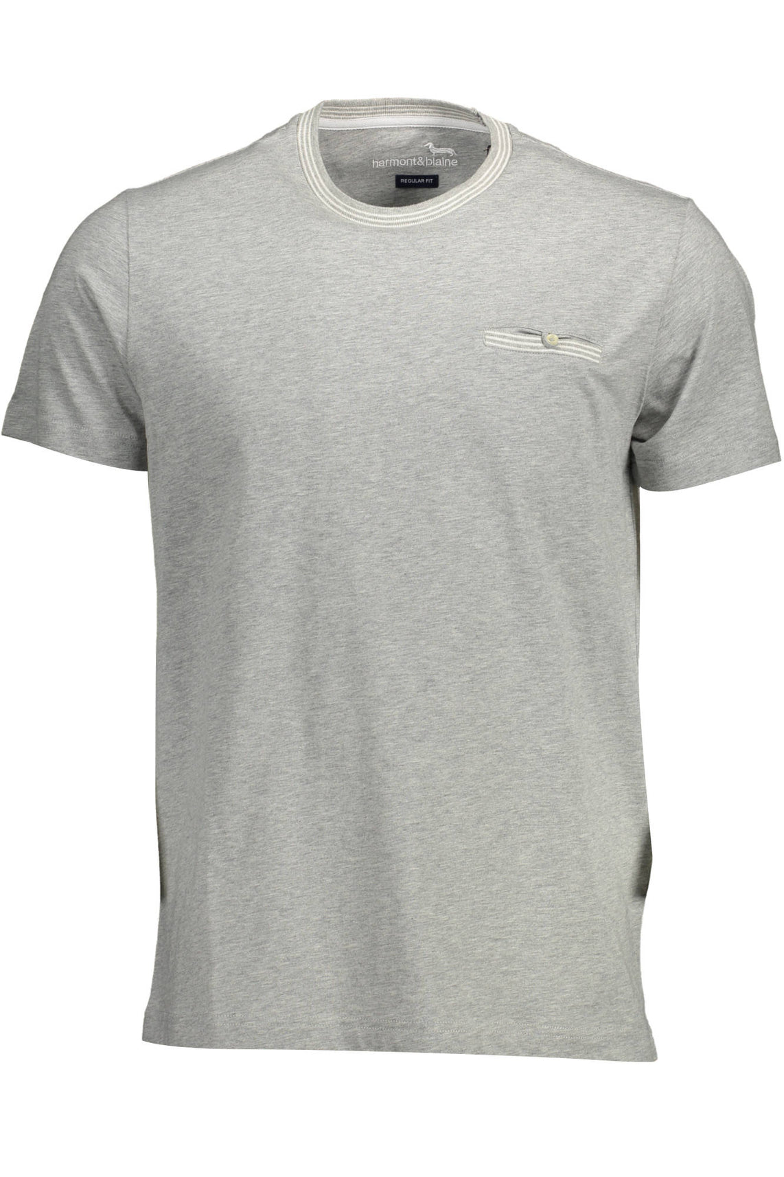HARMONT & BLAINE T-Shirts Grey - IRH150021152