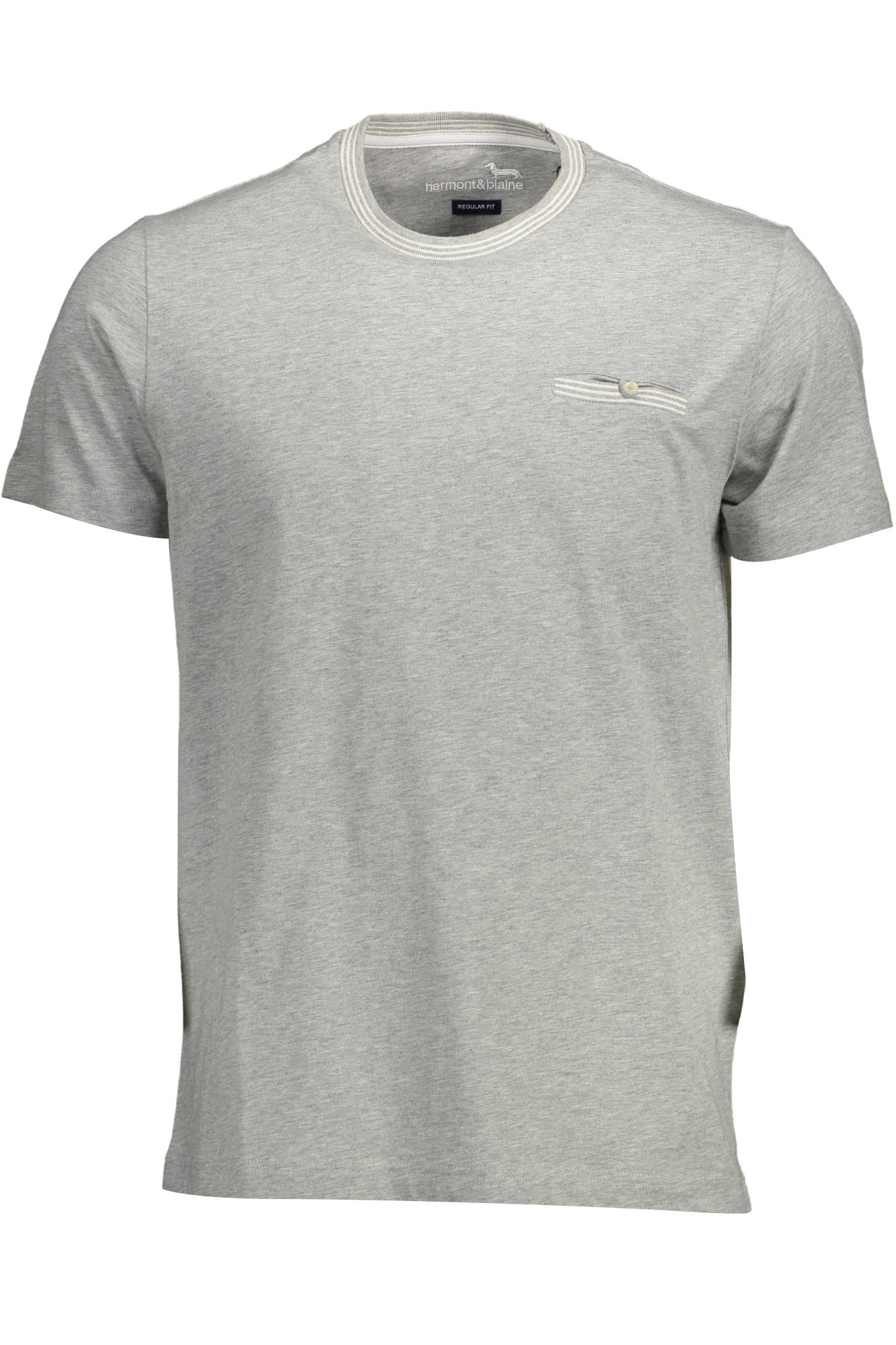HARMONT & BLAINE T-Shirts Grey - IRH150021152