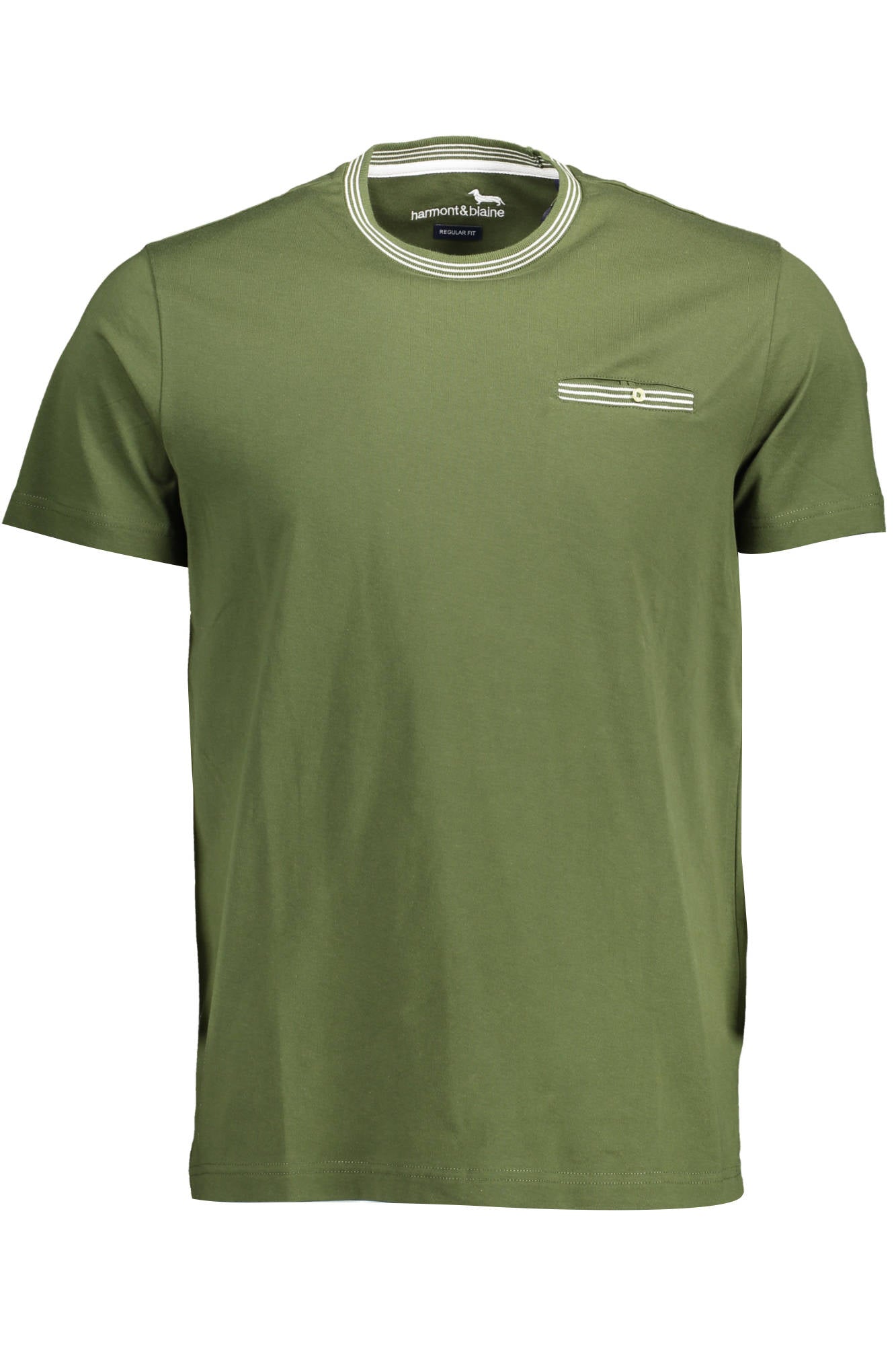 HARMONT & BLAINE T-Shirts Green - IRH150021152