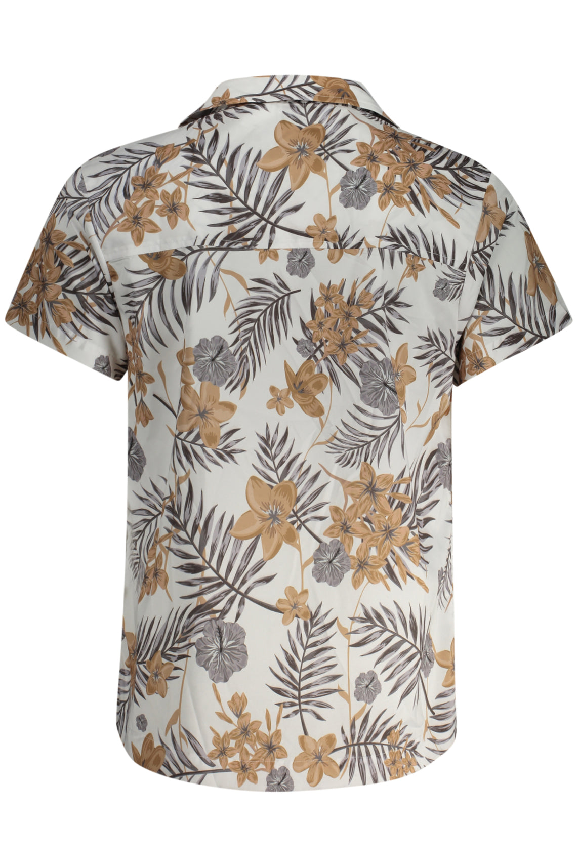 Camicia maniche corte uomo bianco