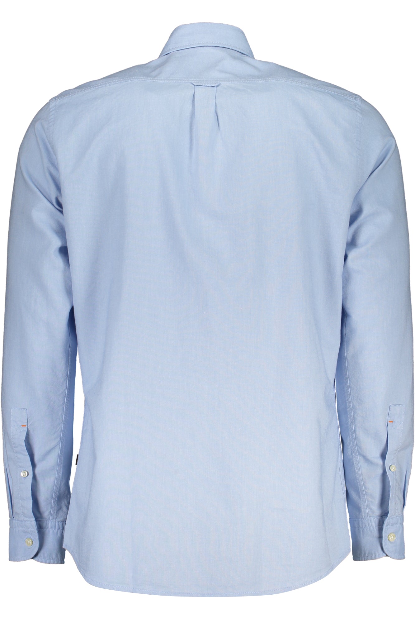 Men's long sleeve shirt blue
