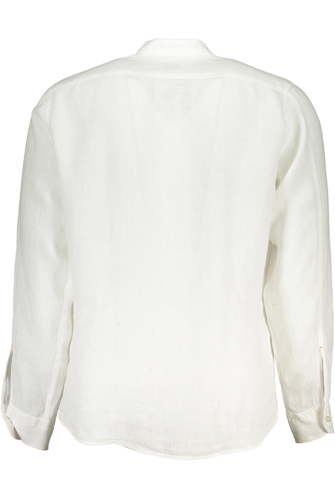 Hugo men's white long sleeve shirt
