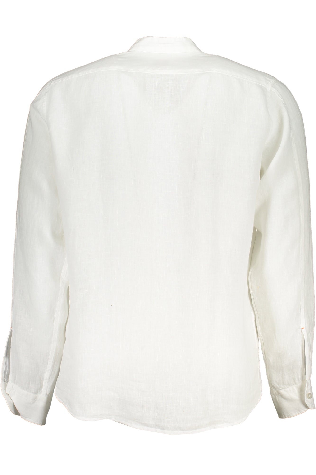 Hugo men's white long sleeve shirt