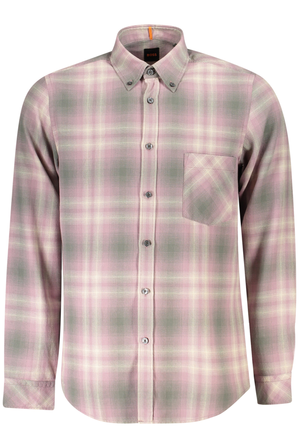 BOSS Shirts Pink - 50524875RICKERT