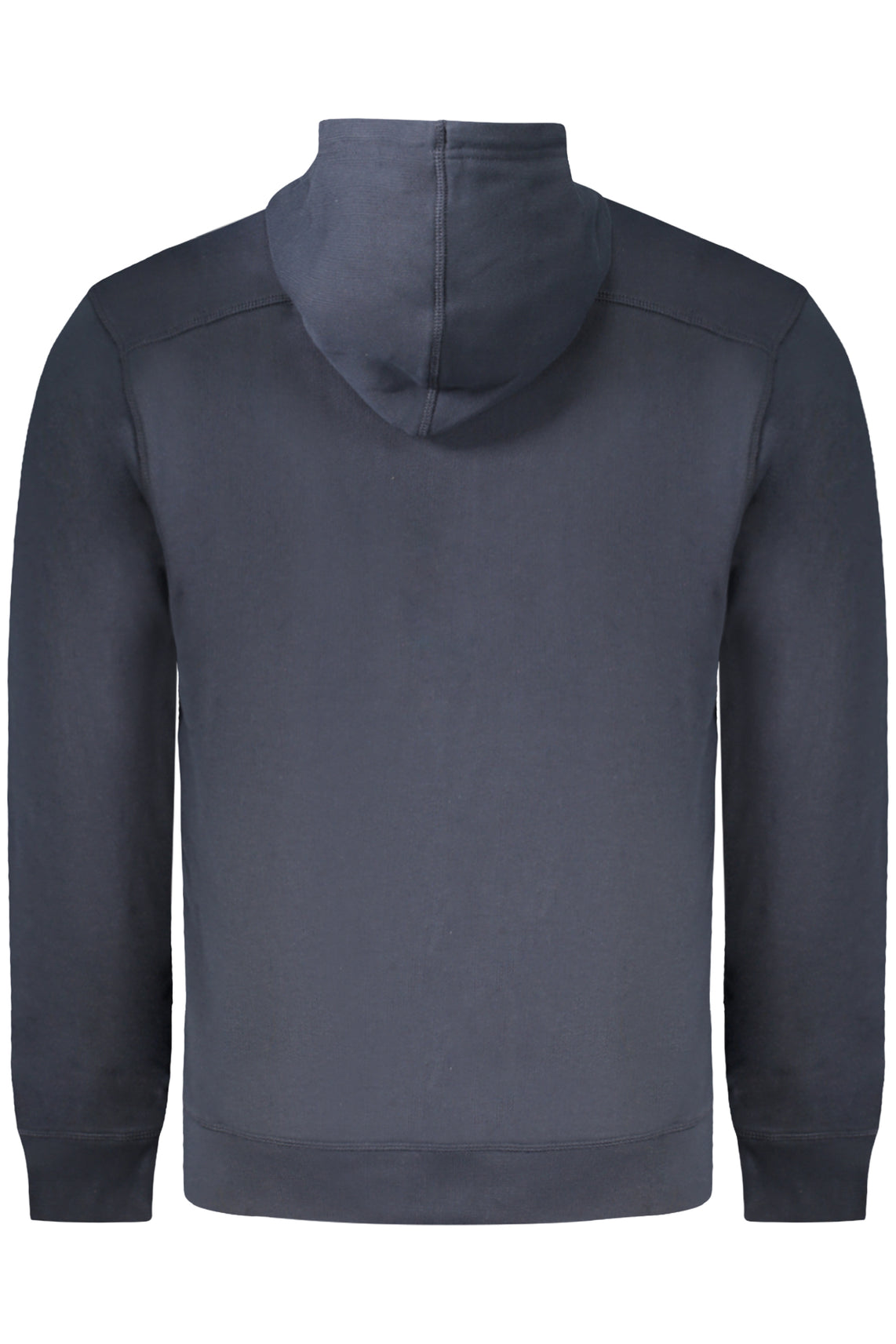 Hugo men's zip-up sweatshirt blue