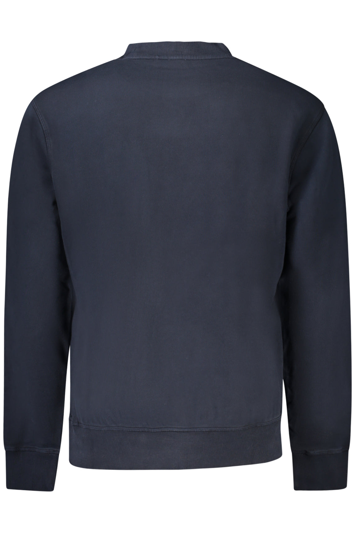 Hugo men's zip-up sweatshirt blue