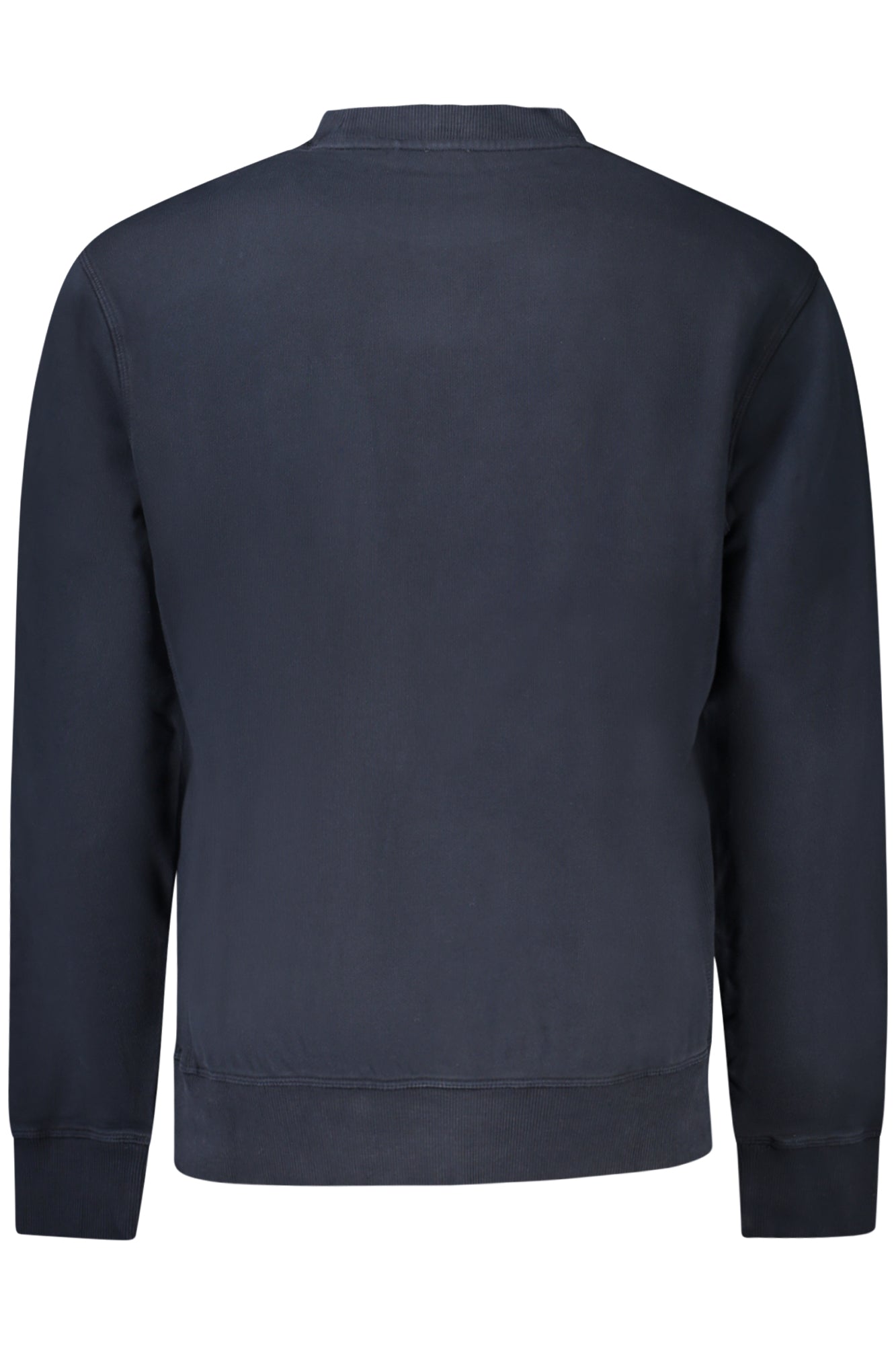 Hugo men's zip-up sweatshirt blue
