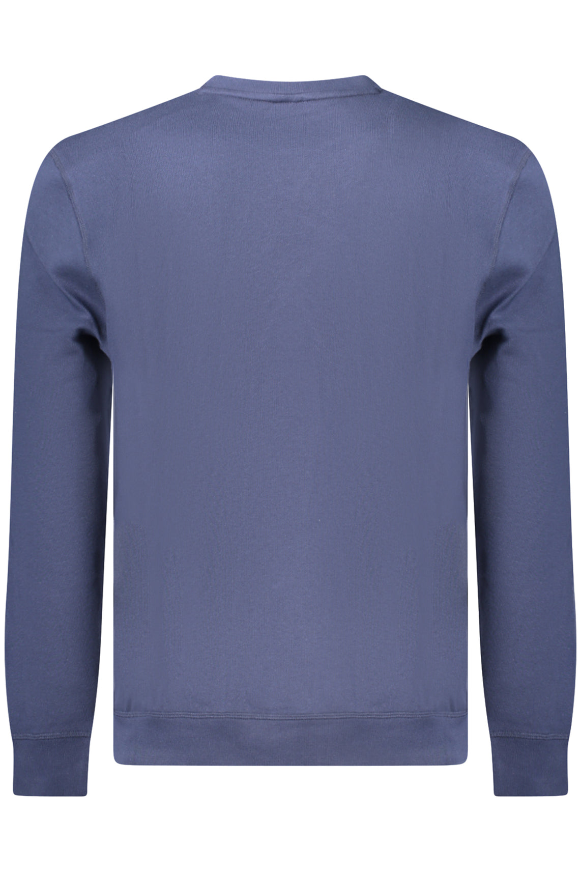 Hugo men's zip-up sweatshirt blue