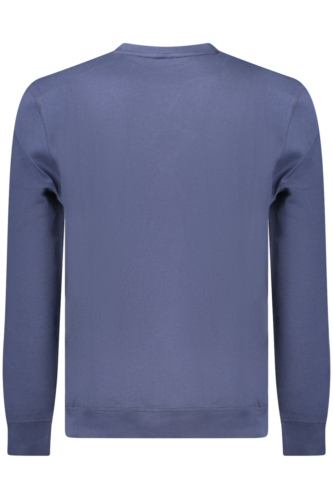 Hugo men's zip-up sweatshirt blue