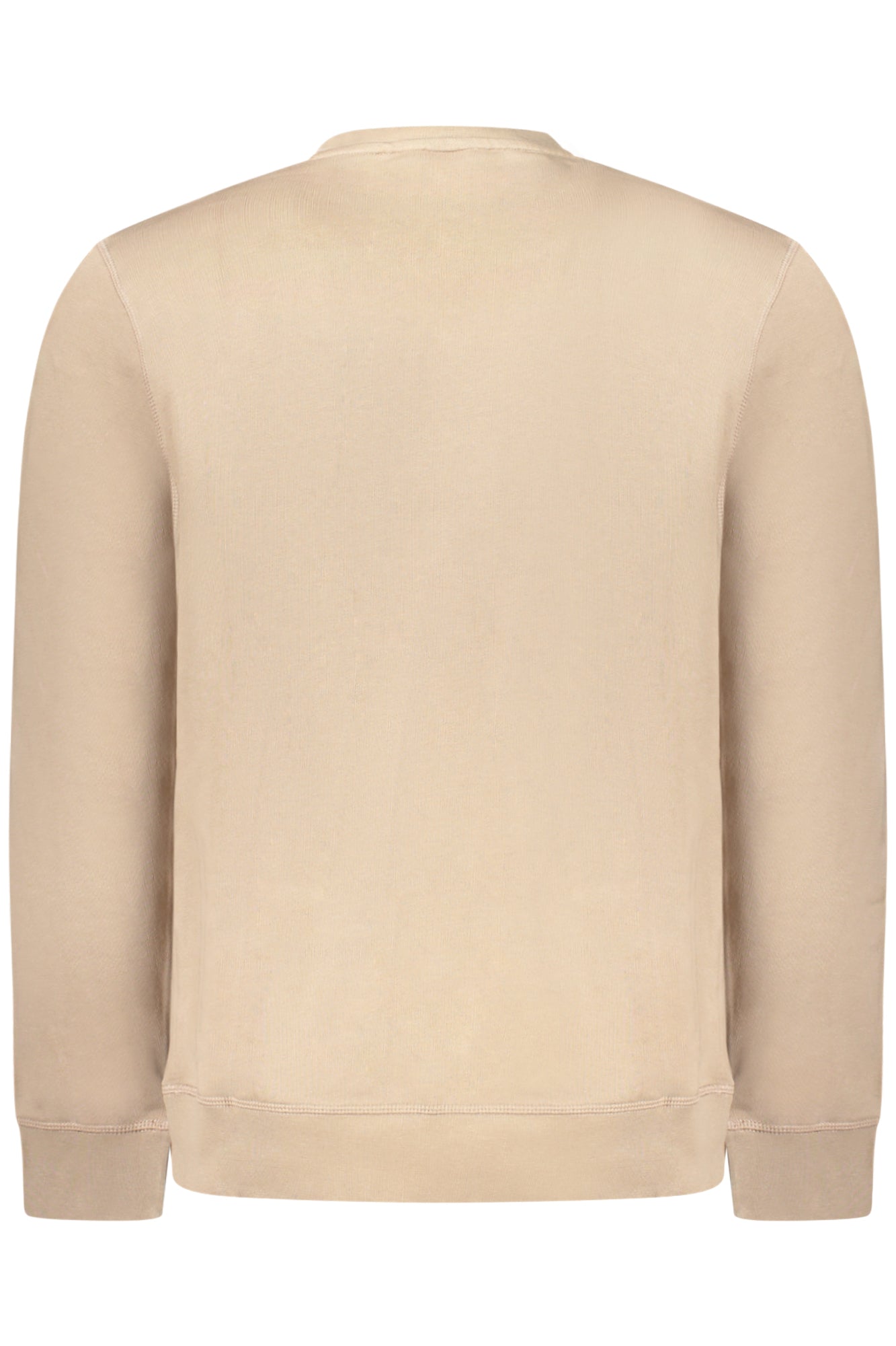 Hugo men's zip-free sweatshirt brown