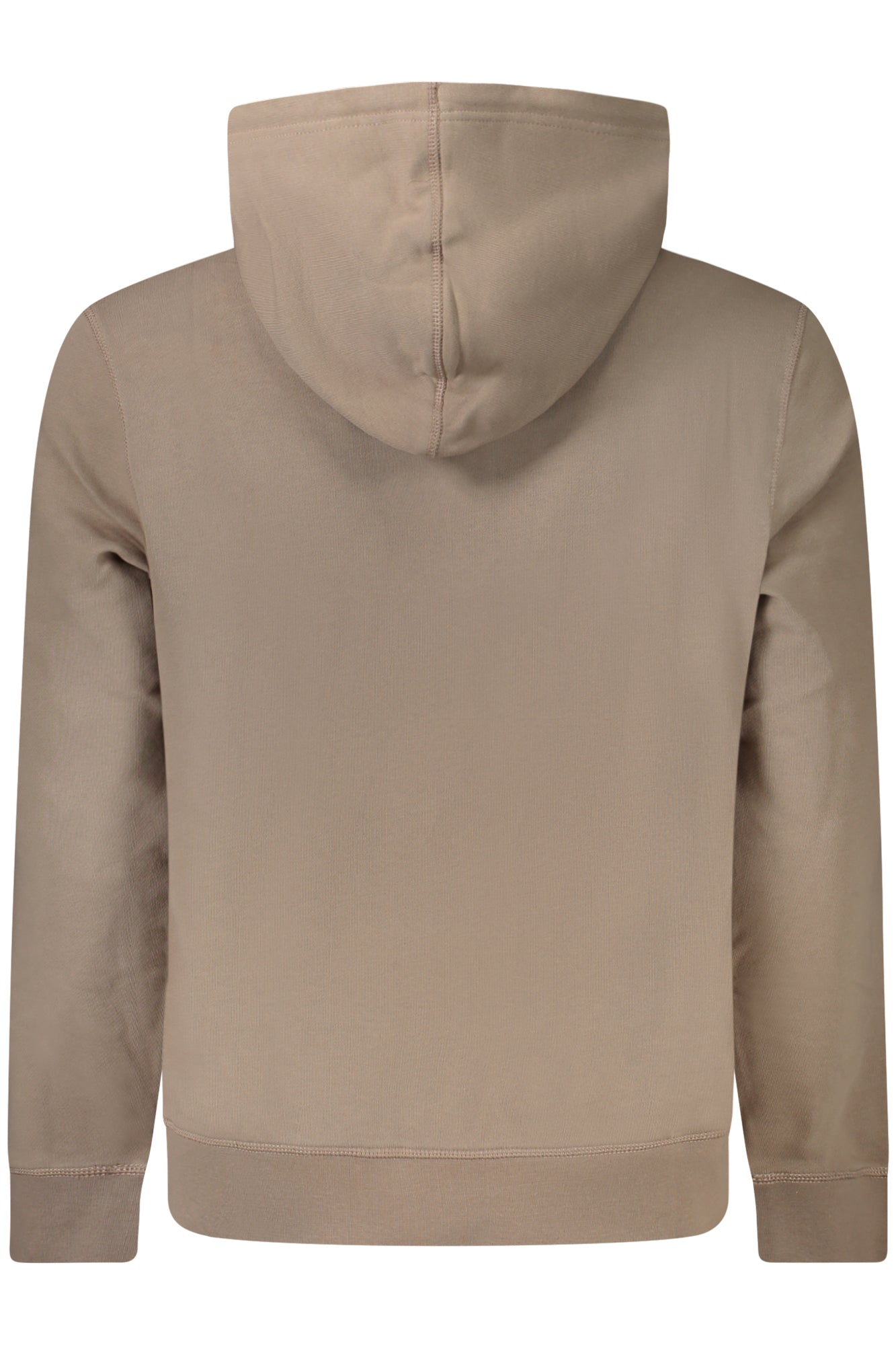 Hugo men's zip-free sweatshirt brown