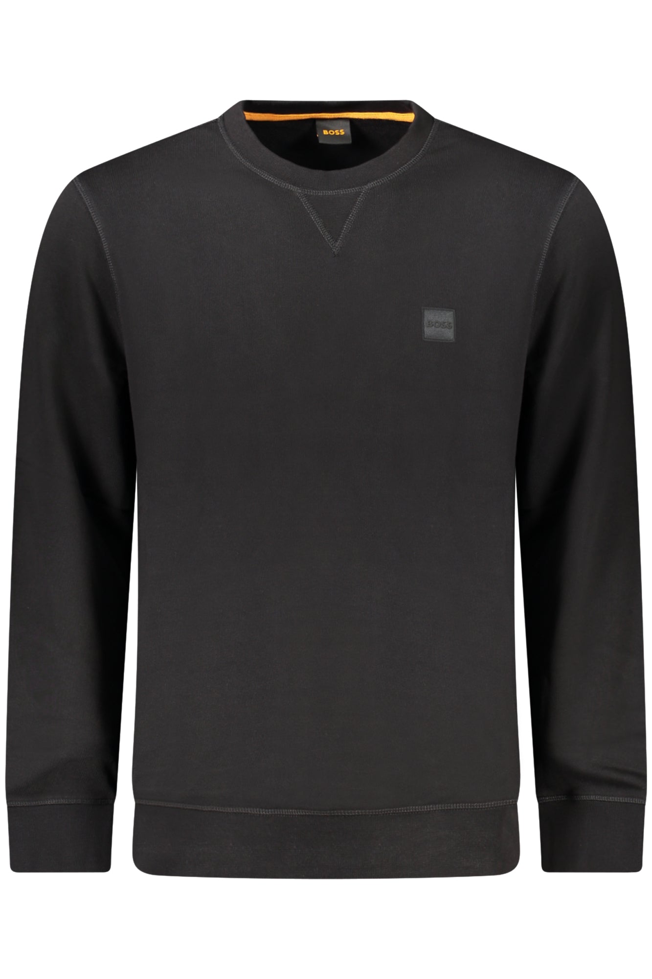 BOSS Sweatshirts Black - 50509323WESTART