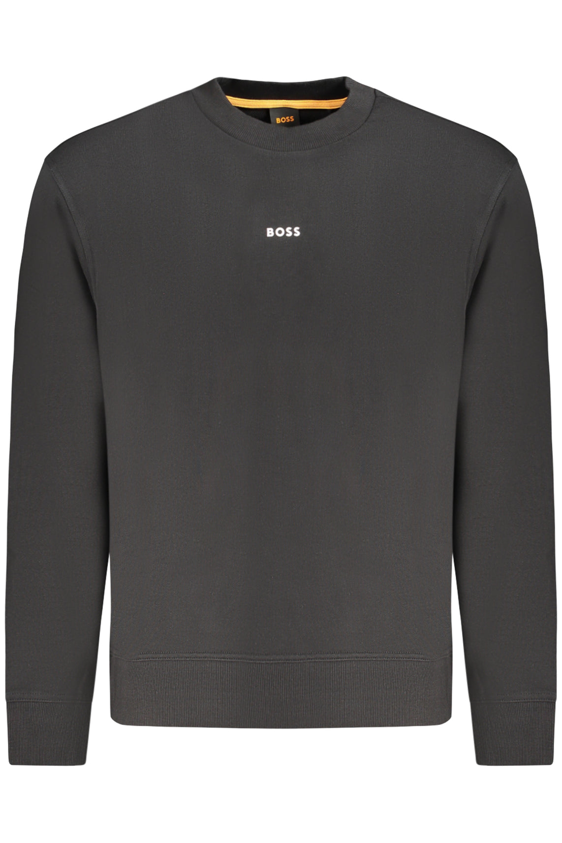 BOSS Sweatshirts Black - 50514541WESMALLCREW