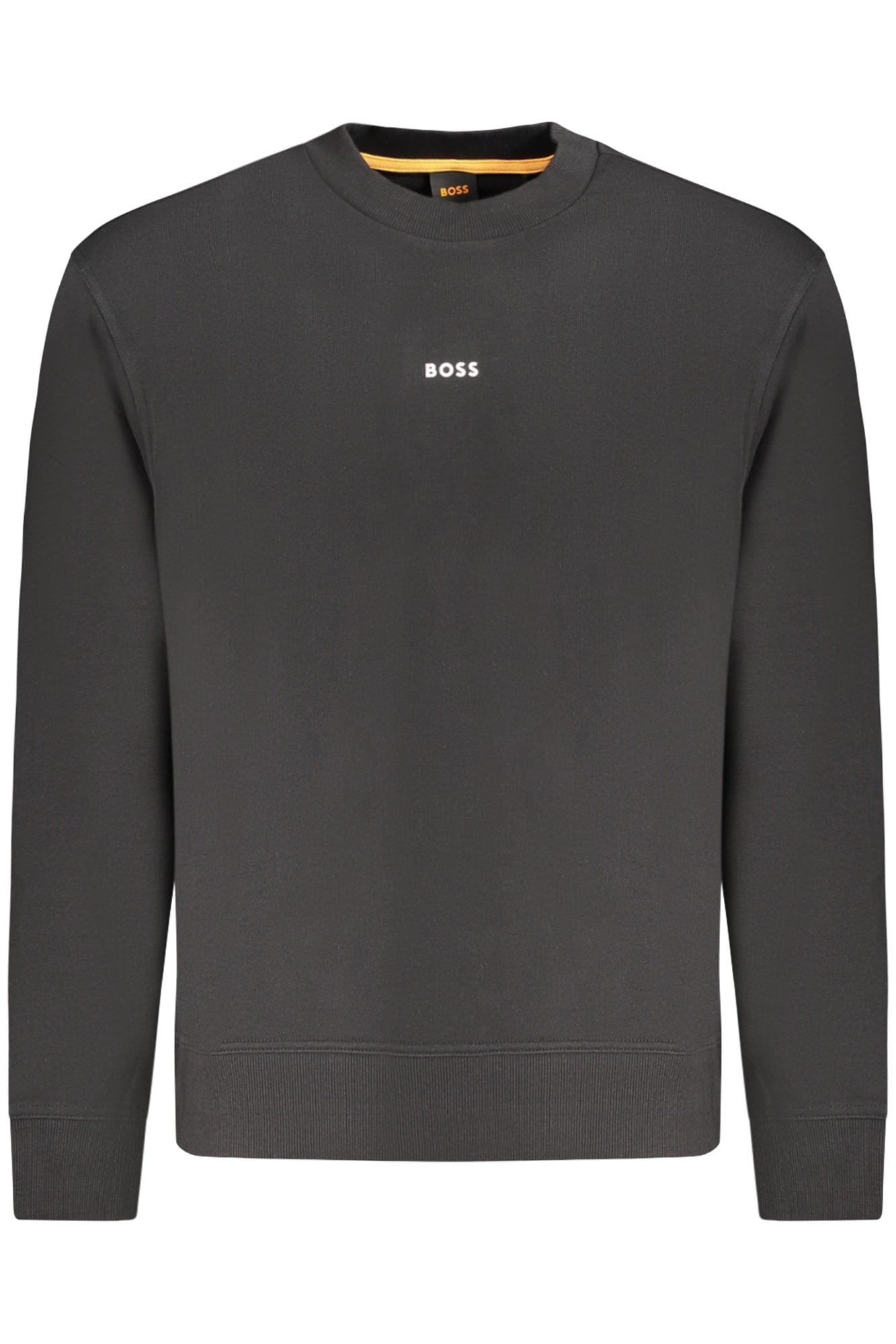 BOSS Sweatshirts Black - 50514541WESMALLCREW