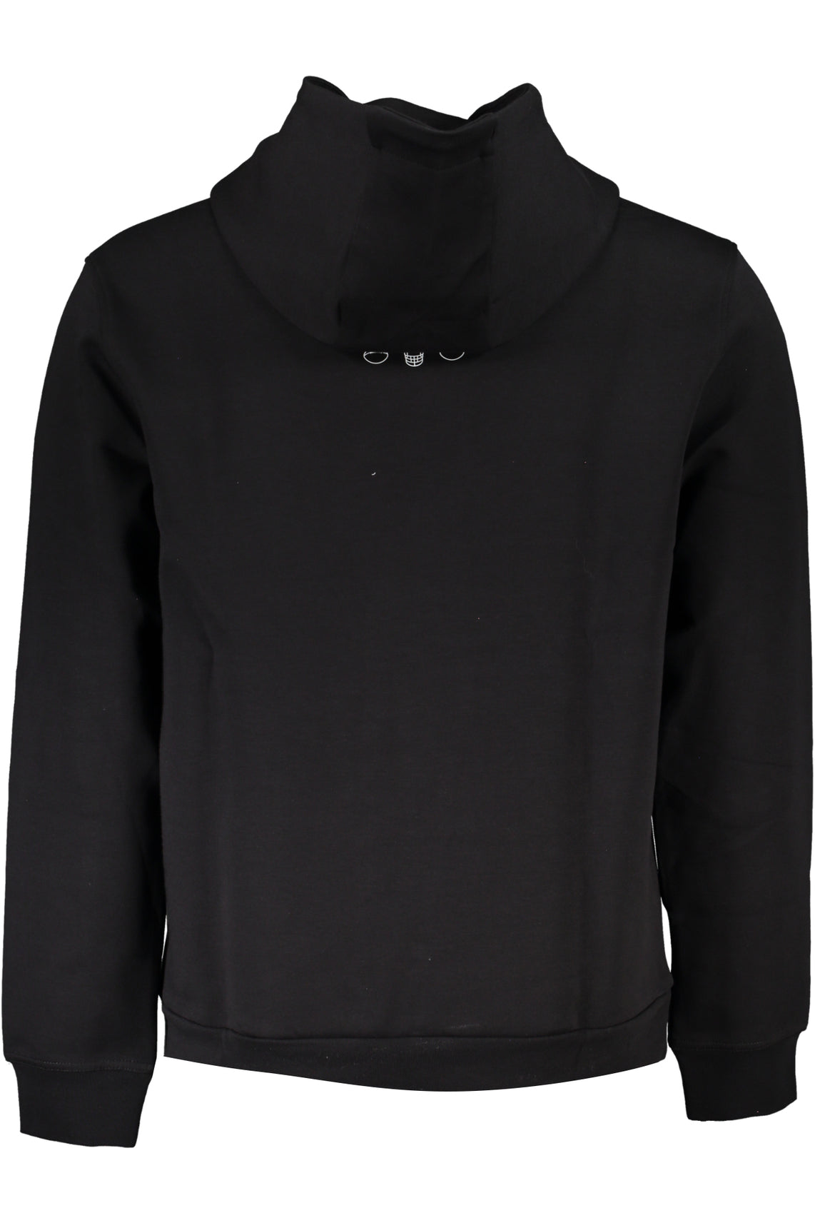 Hugo men's black zip-out sweatshirt