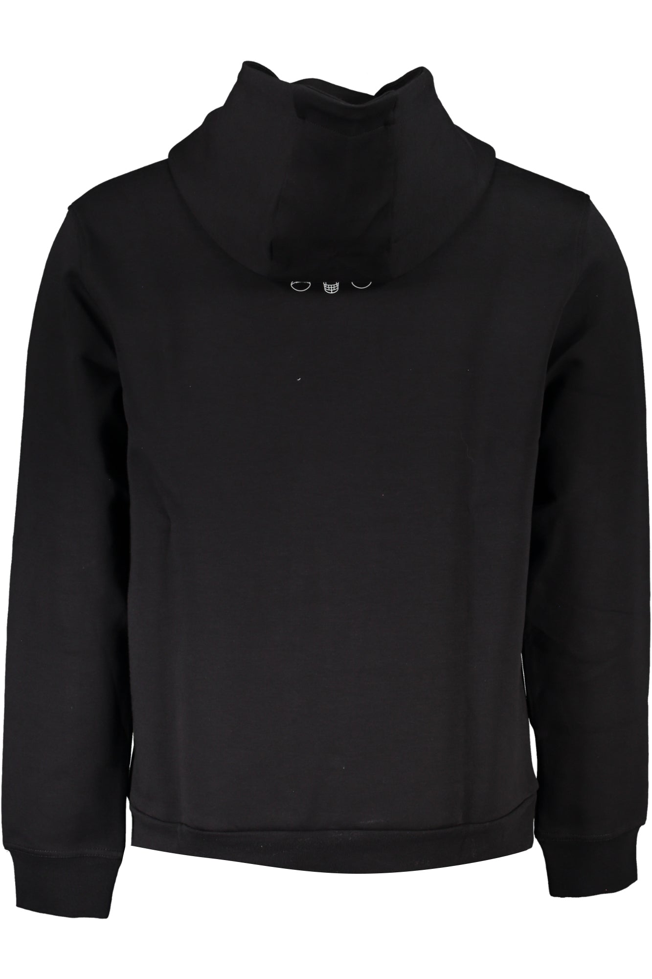 Hugo men's black zip-out sweatshirt