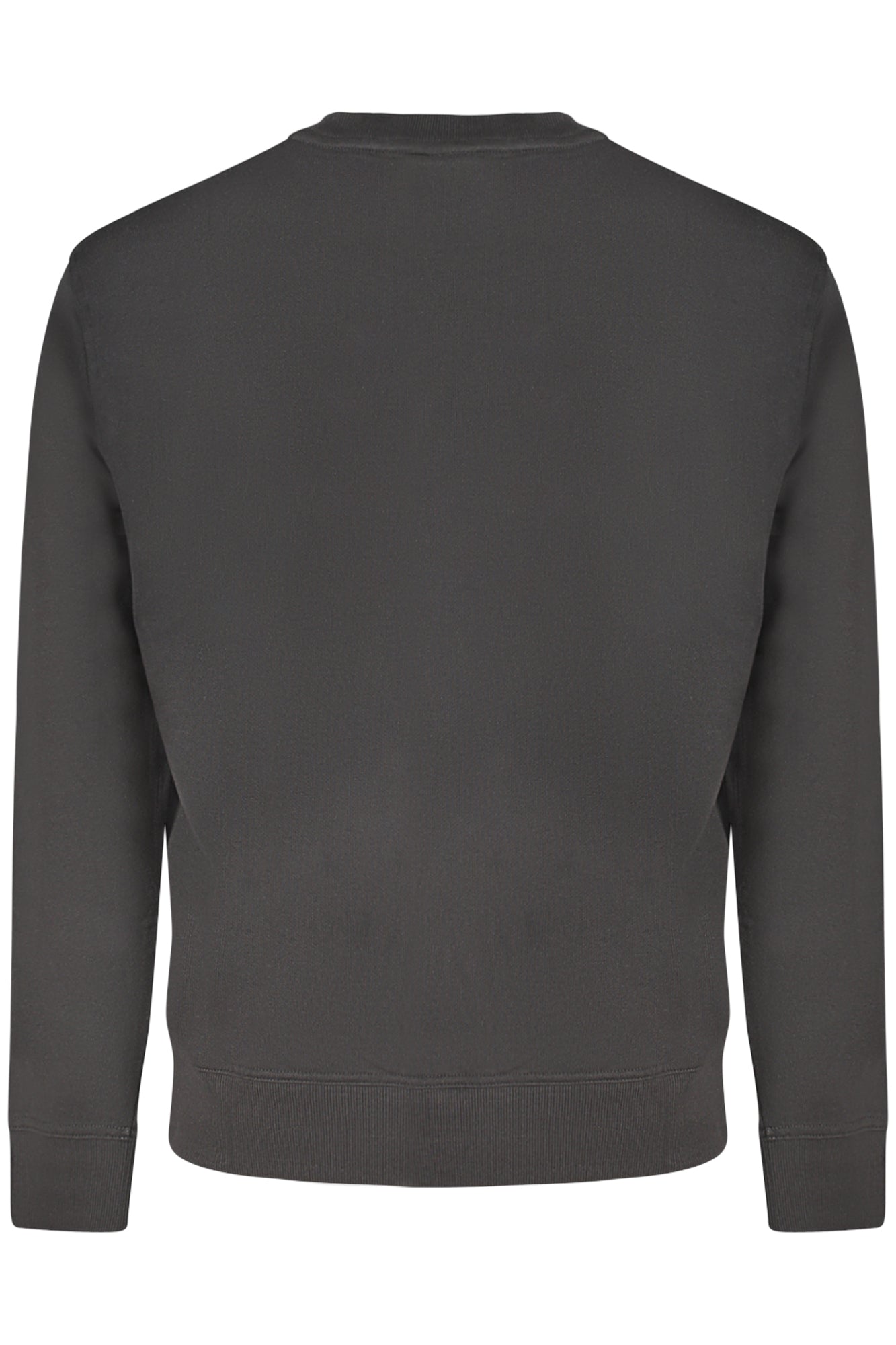 BOSS HUGO BOSS MEN'S BLACK ZIP-UP SWEATSHIRT - Nero