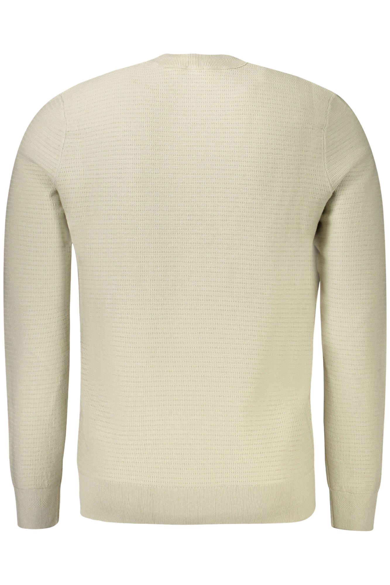 Hugo men's sweater beige