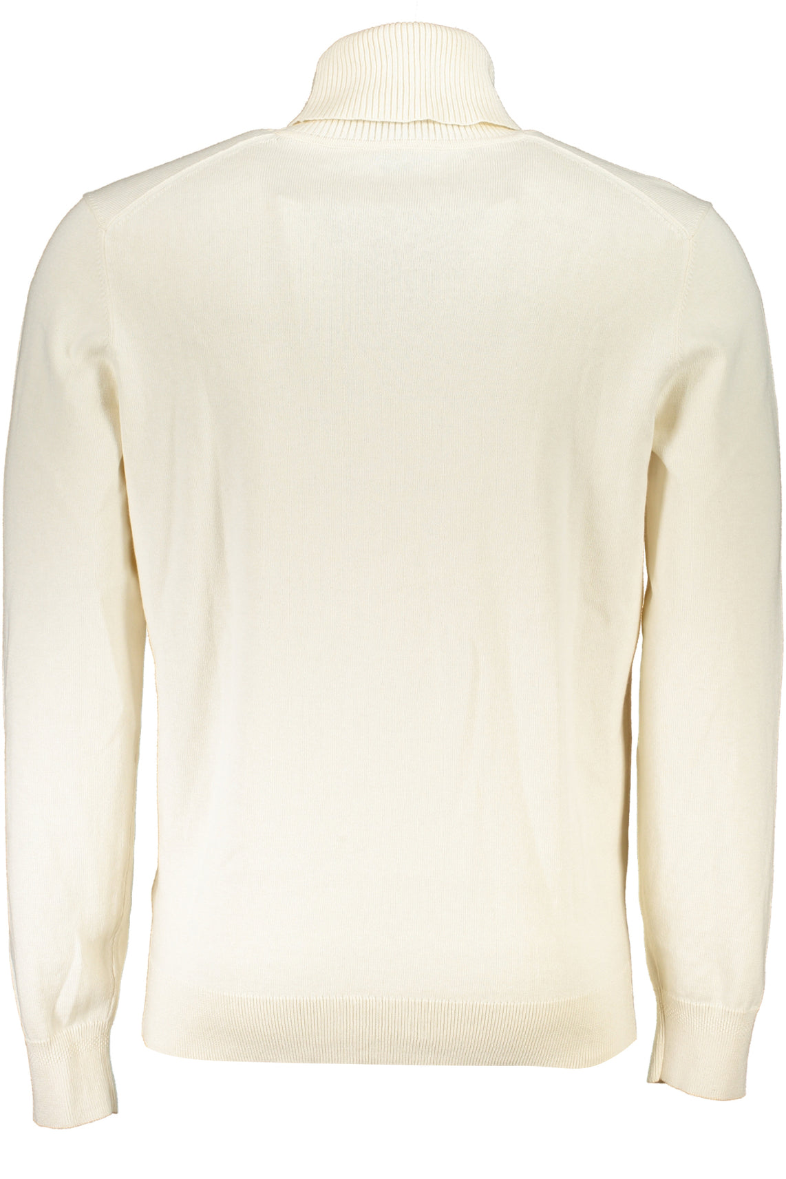 Men's white sweater
