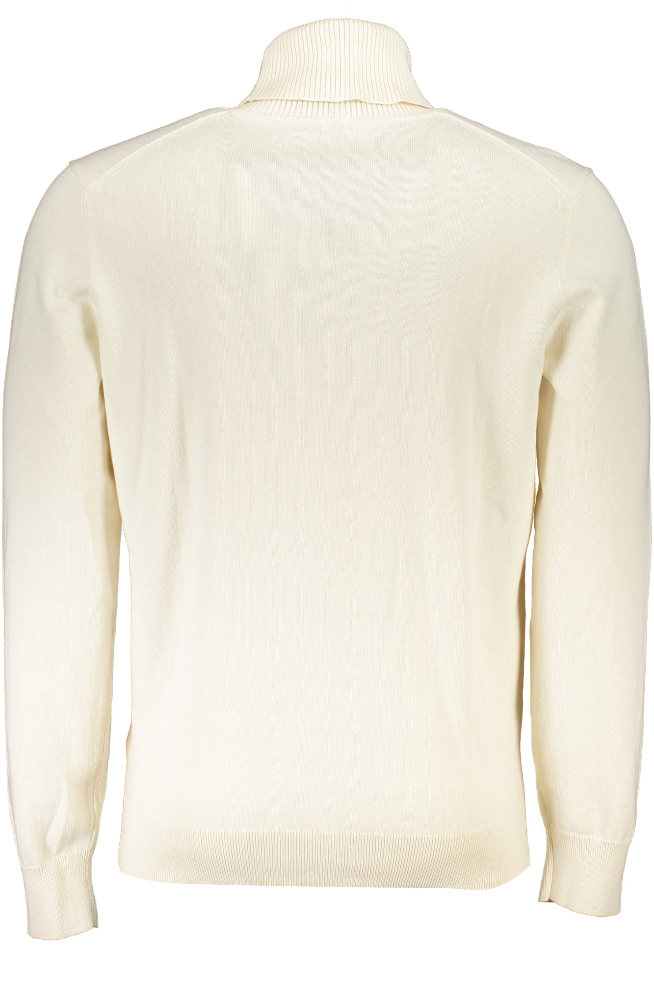 Men's white sweater