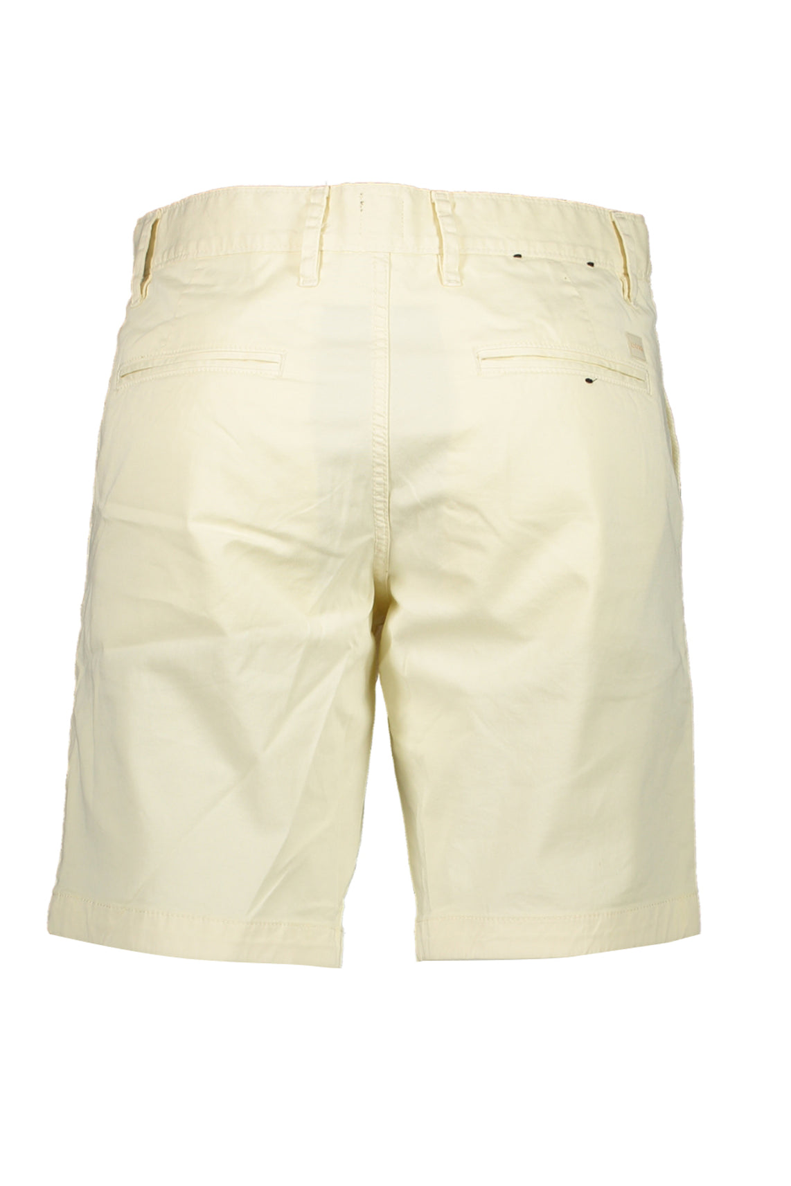 Hugo men's beige bermuda pants