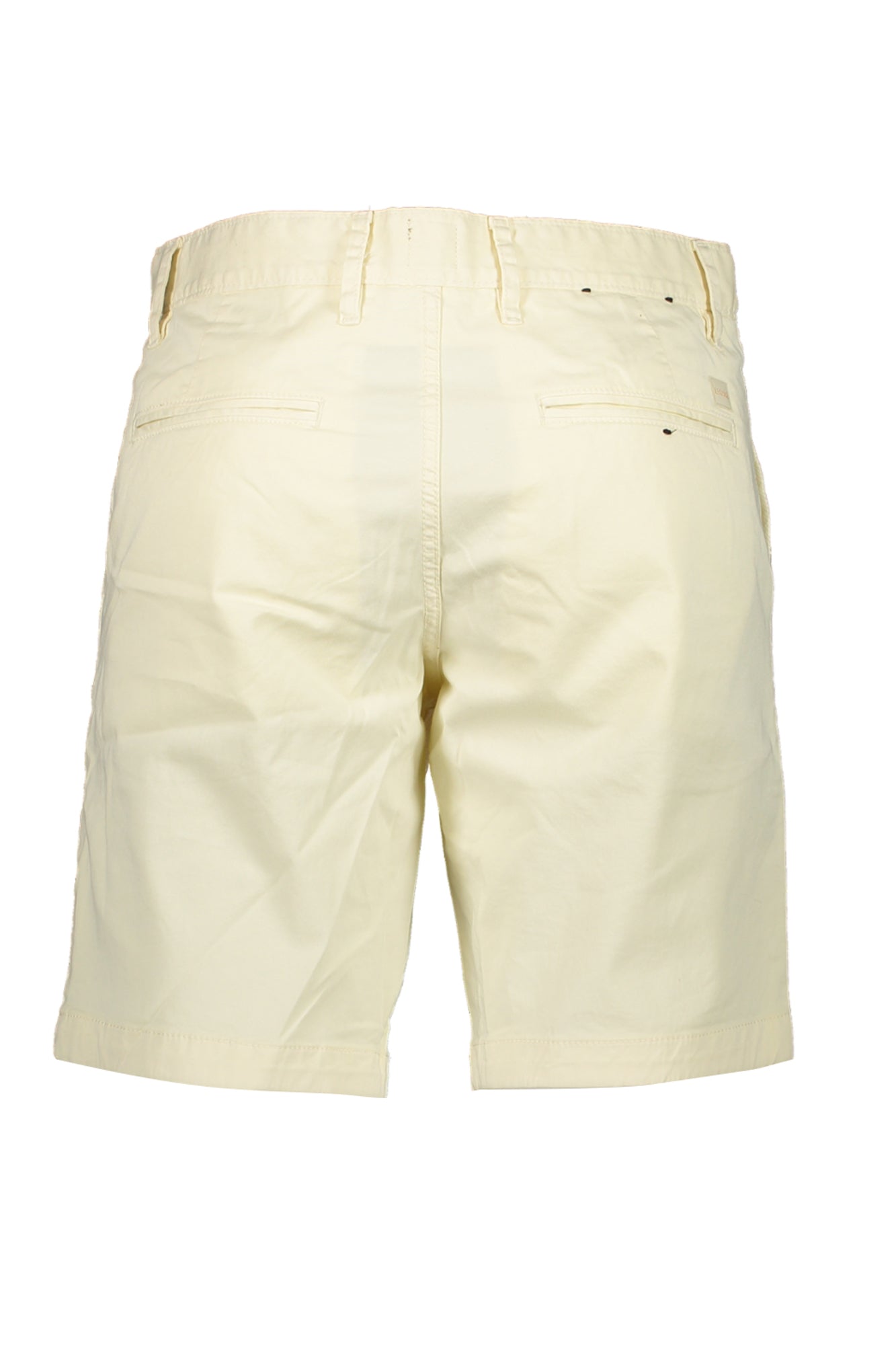 Hugo men's beige bermuda pants