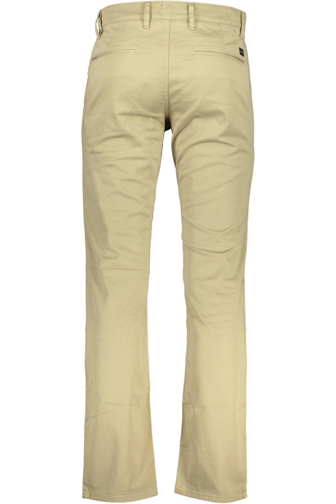 Beige man trousers